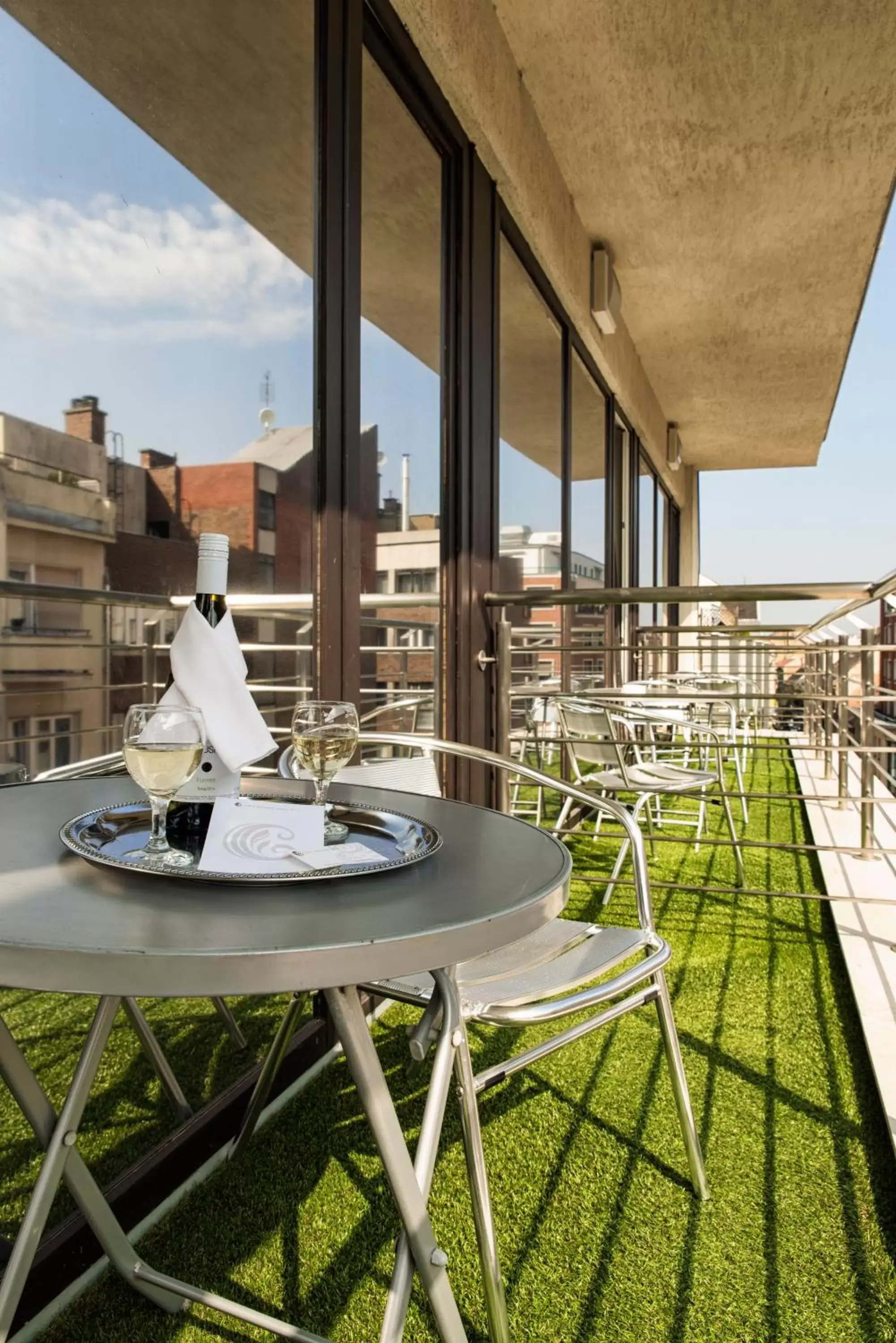 Balcony/Terrace in Carat Boutique Hotel