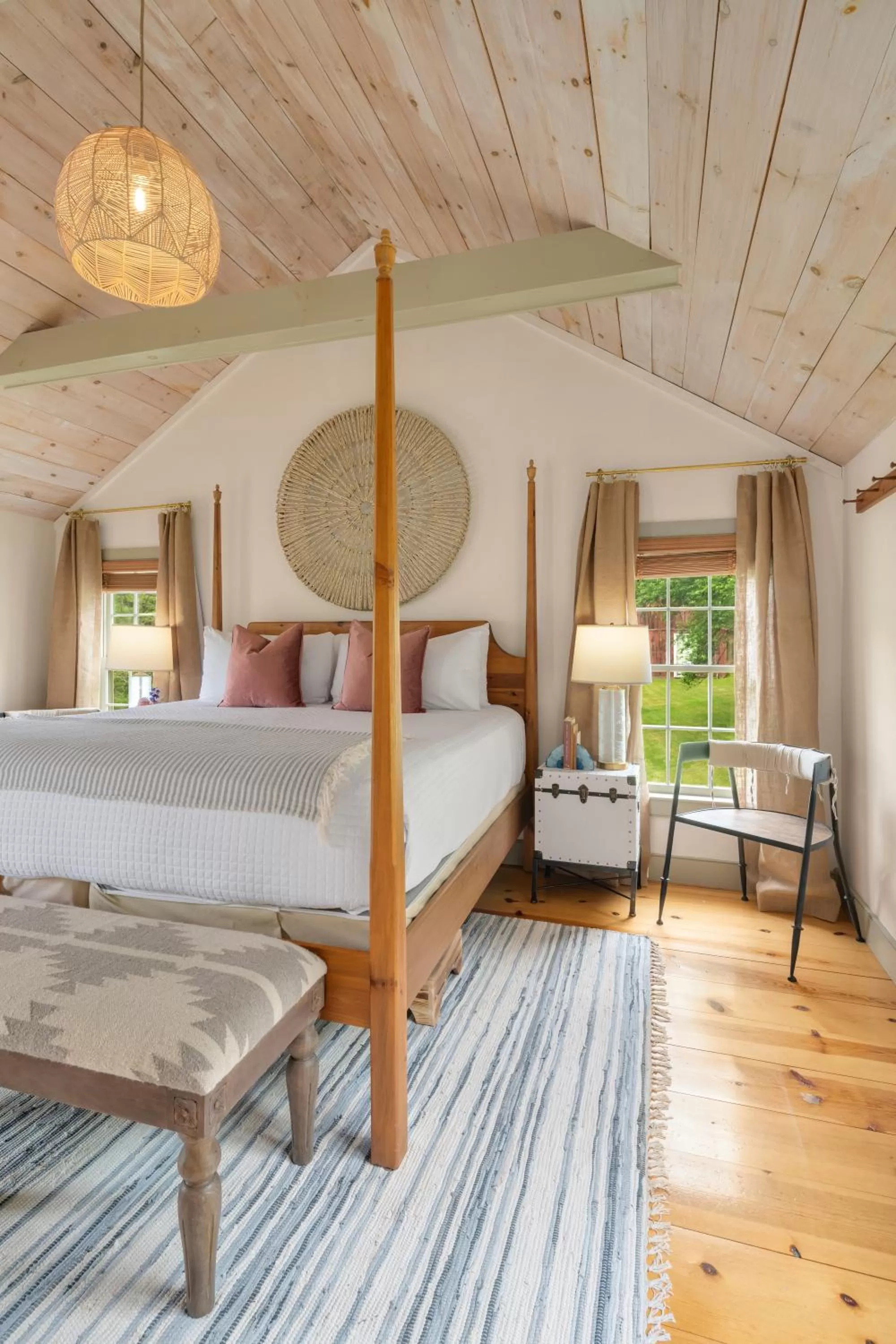 Bedroom in Inn at Silver Maple Farm