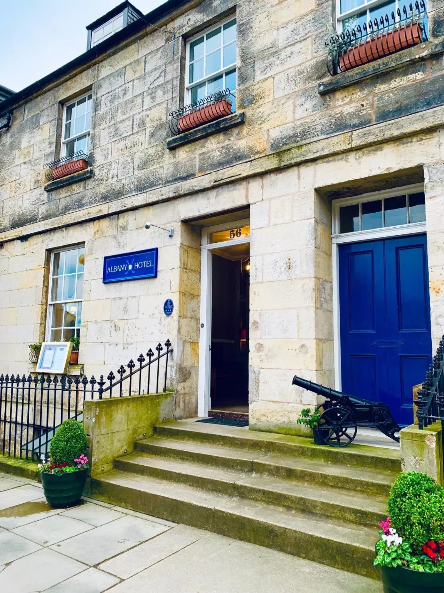 Facade/entrance, Property Building in The Albany St Andrews