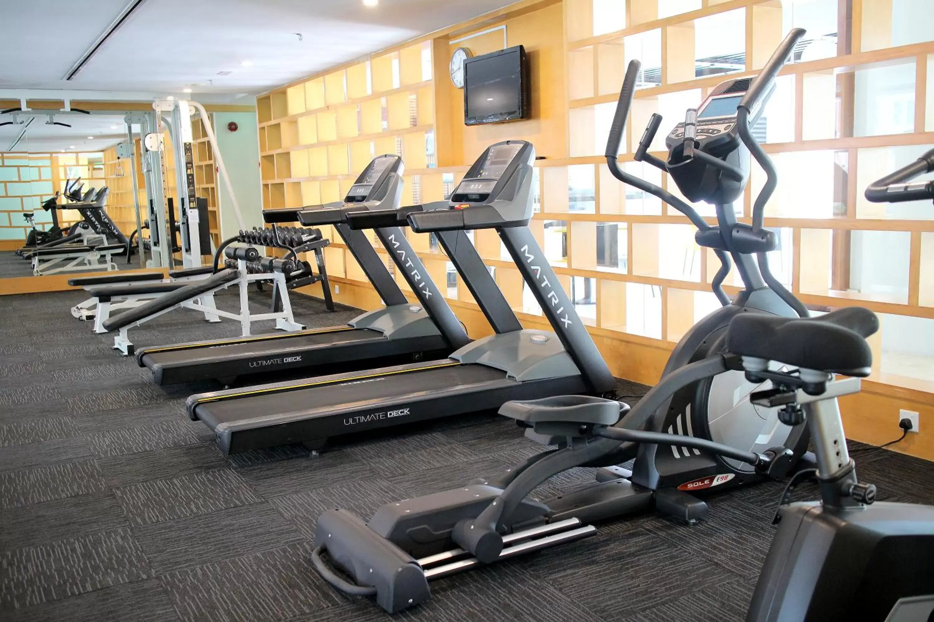 Fitness centre/facilities, Fitness Center/Facilities in Novotel Kuala Lumpur City Centre