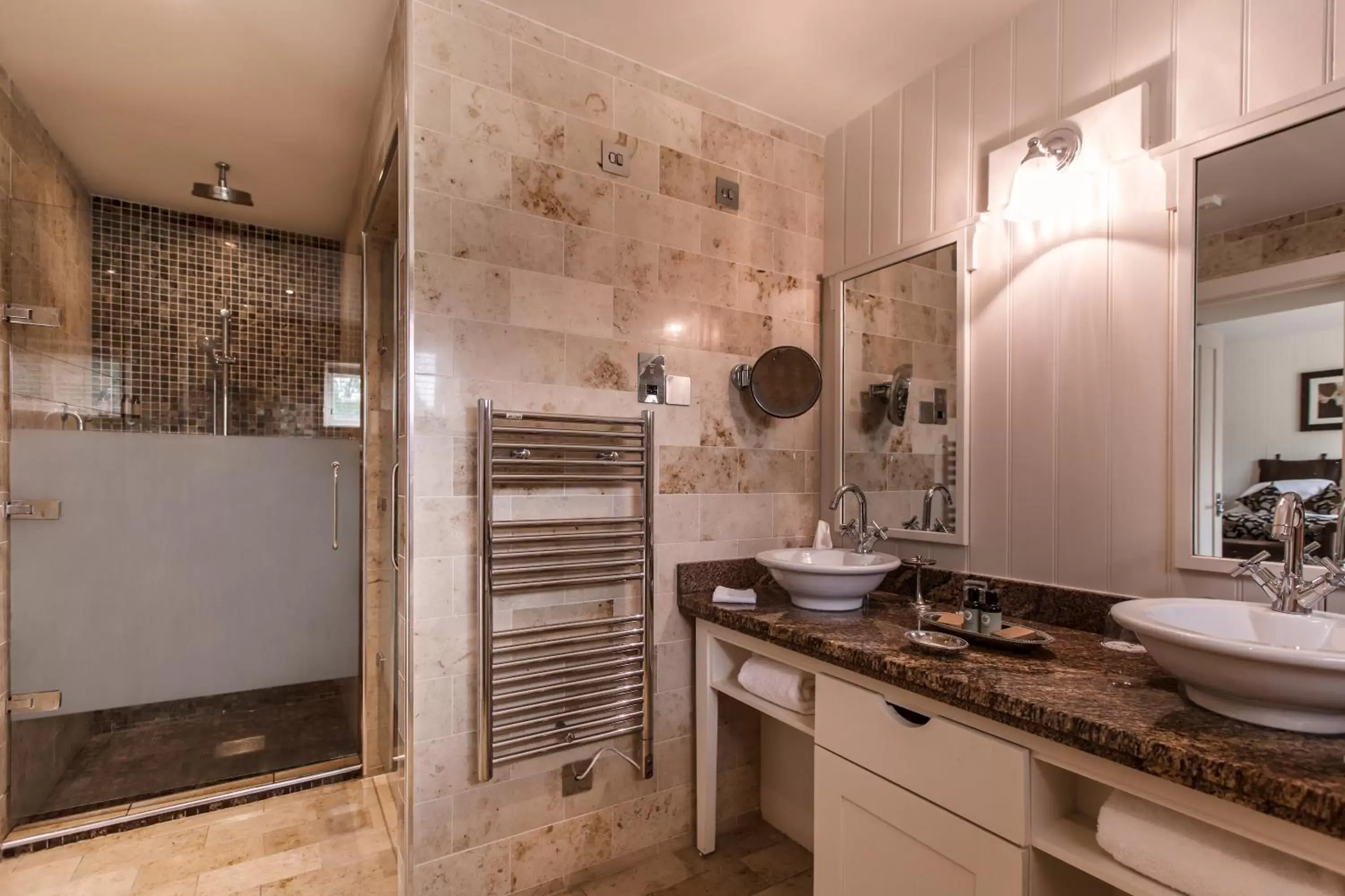 Shower, Bathroom in Lough Eske Castle