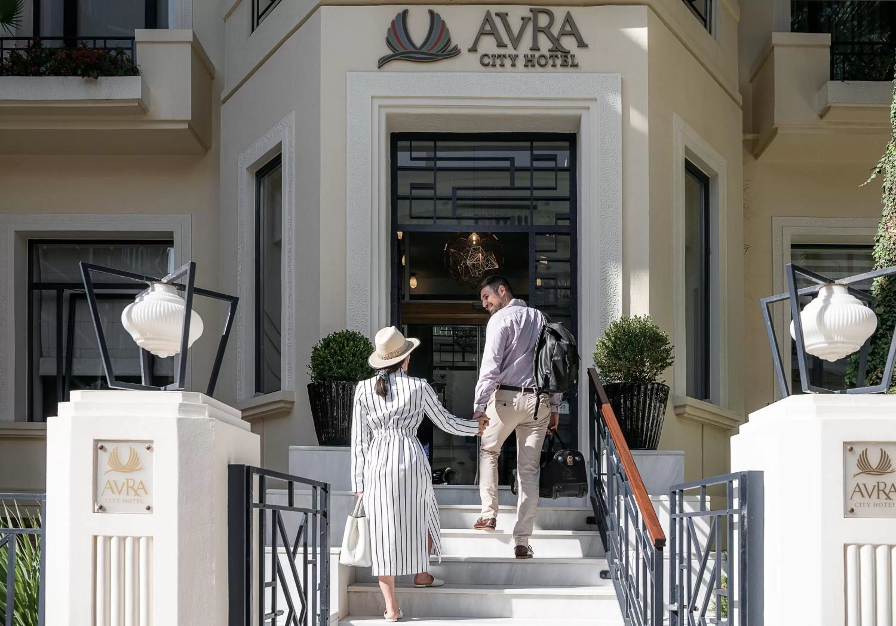 Property building in Avra City Boutique Hotel