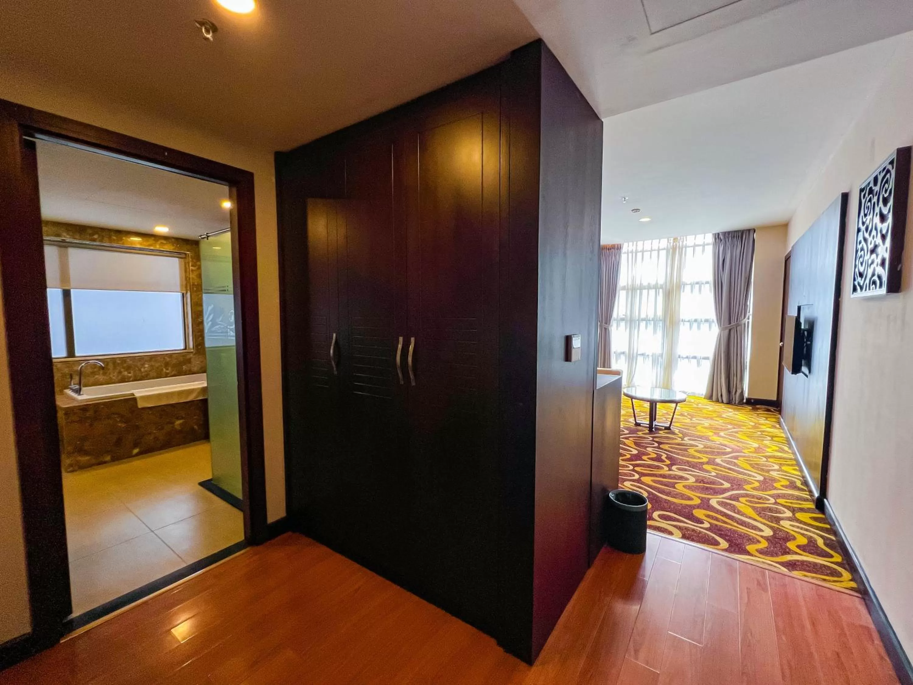 Photo of the whole room, Bed in Galina Hotel & Spa