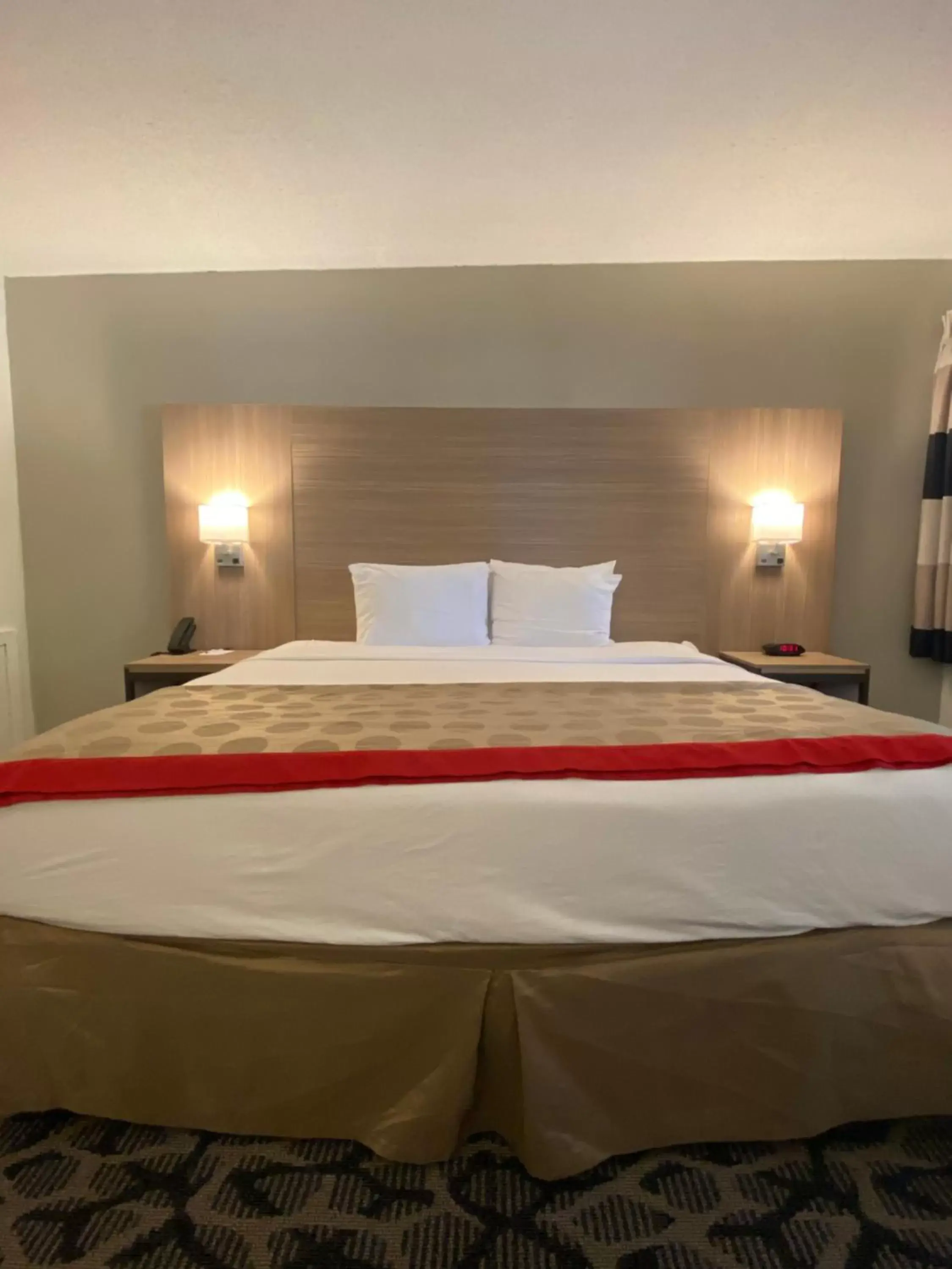 Bed in Ramada by Wyndham West Atlantic City