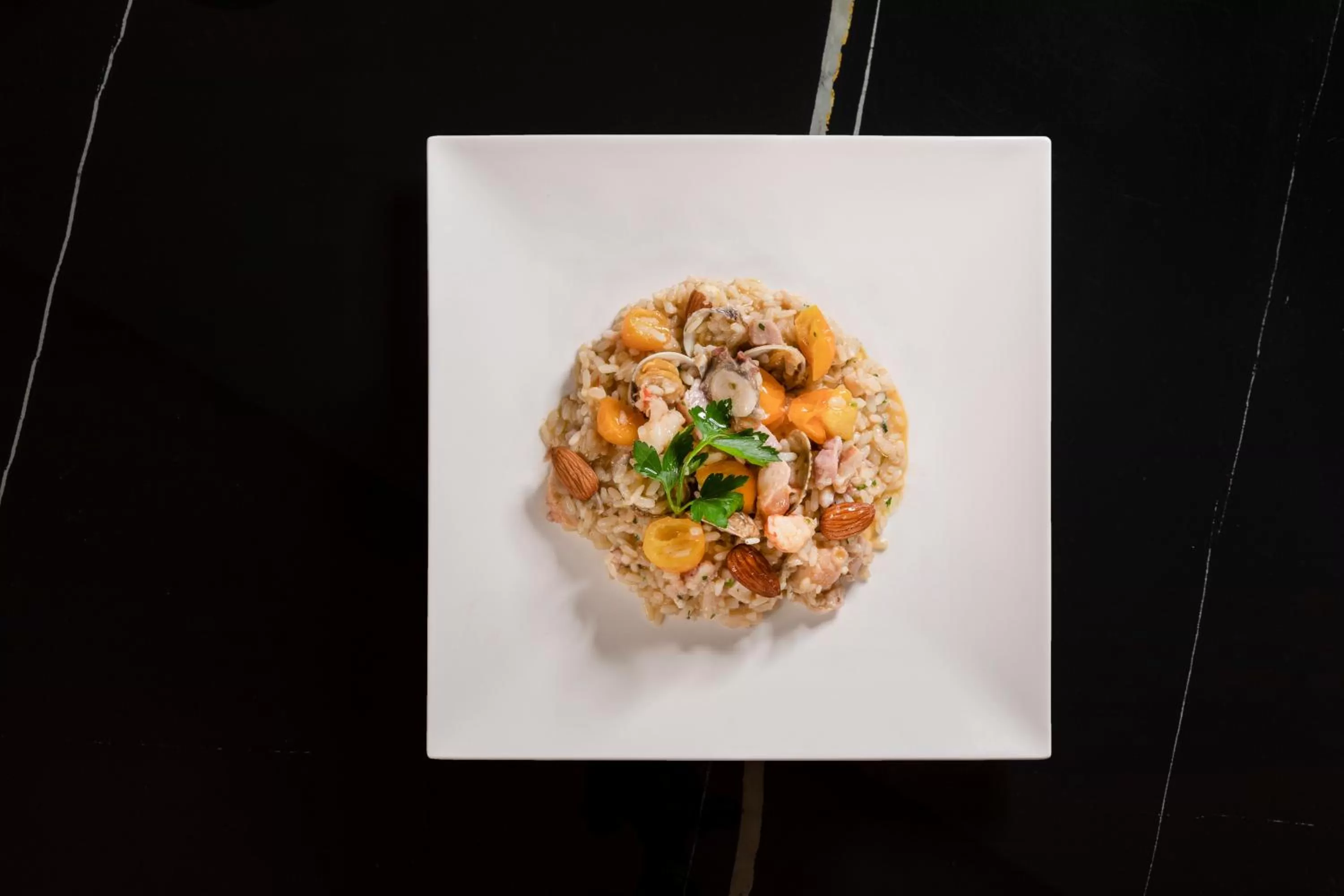 Food in LHP Napoli Palace & SPA