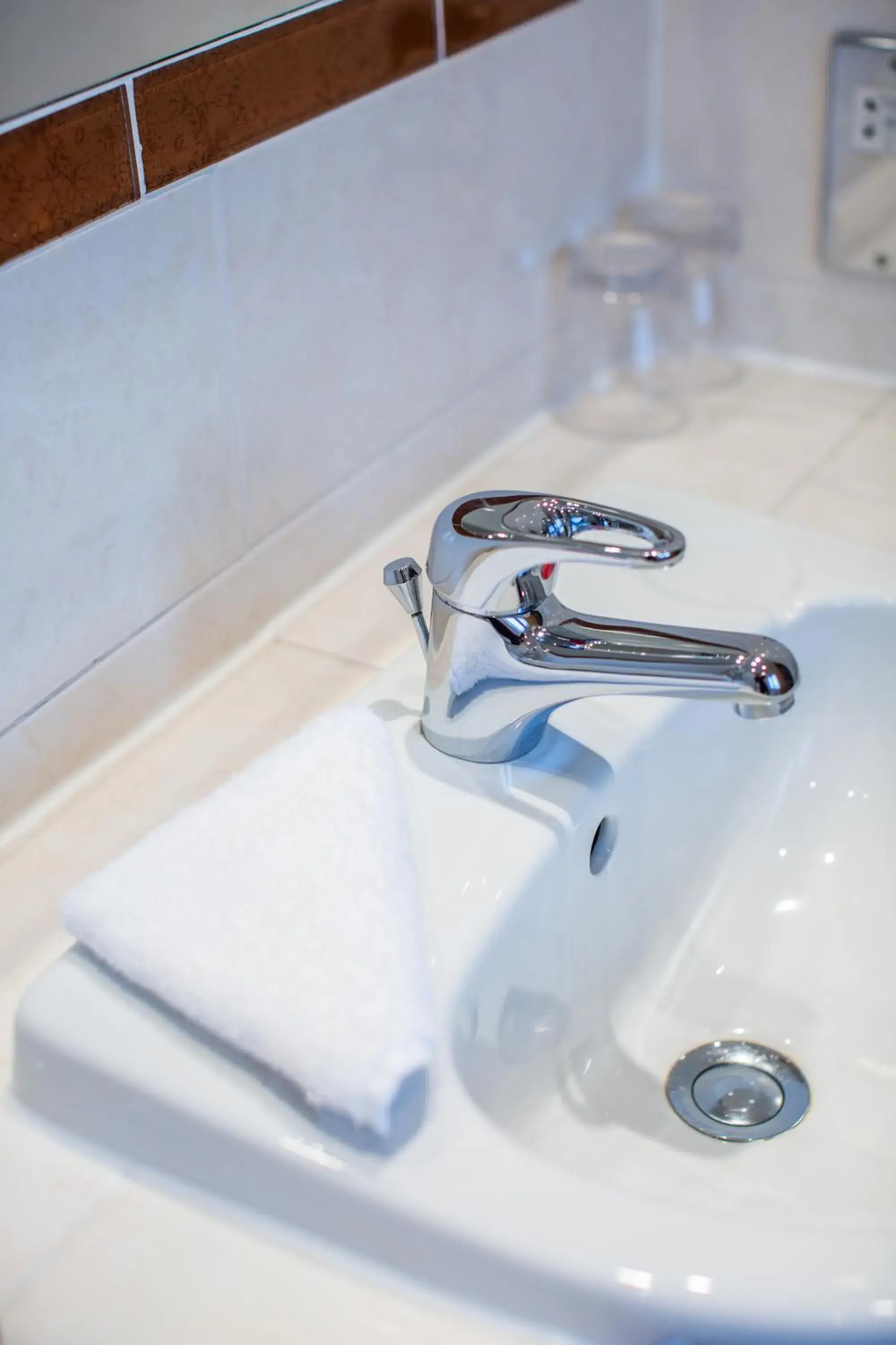 Bathroom in Mallory Court Country House Hotel & Spa