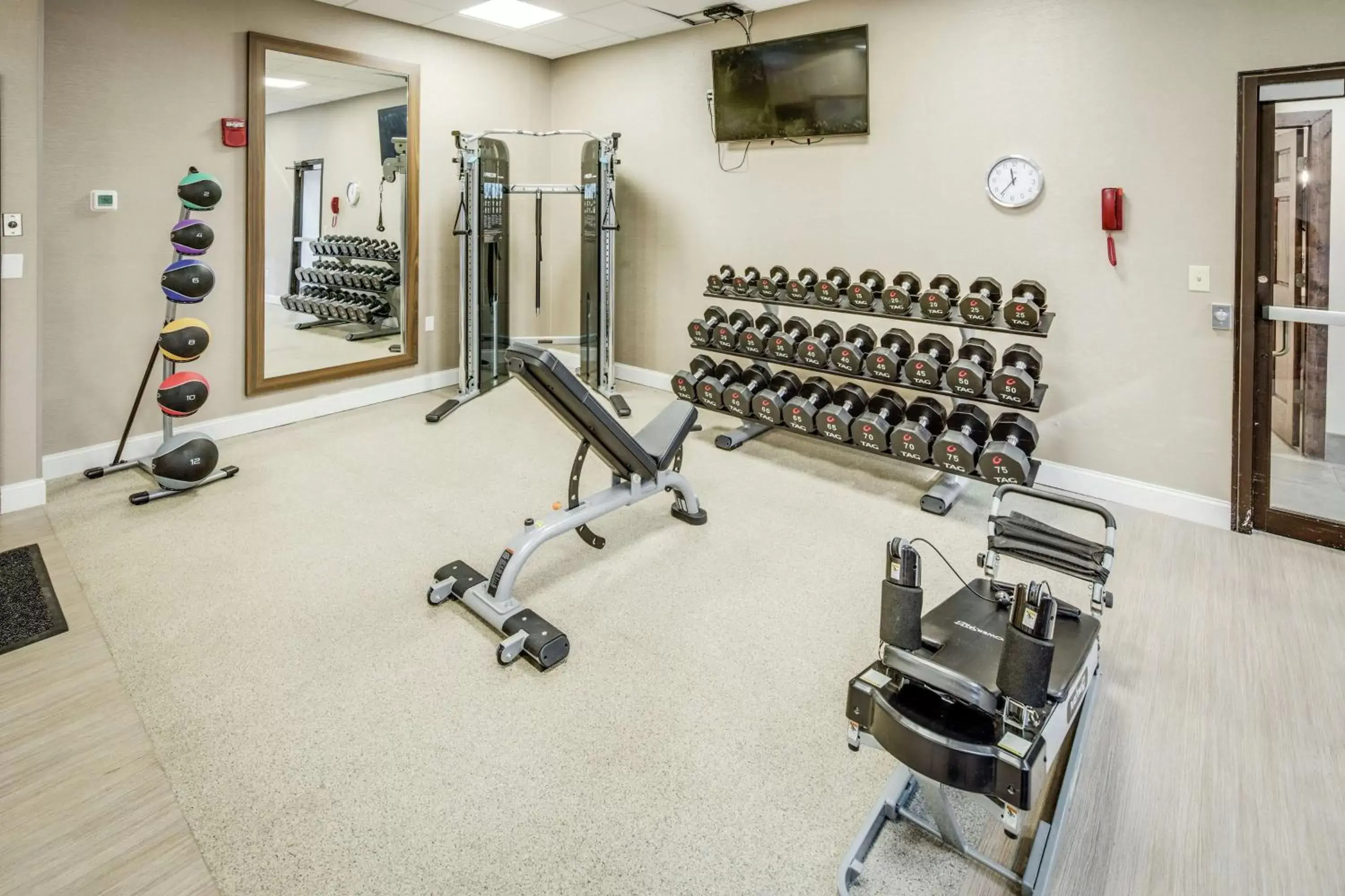 Fitness centre/facilities, Fitness Center/Facilities in DoubleTree by Hilton Huntington, WV