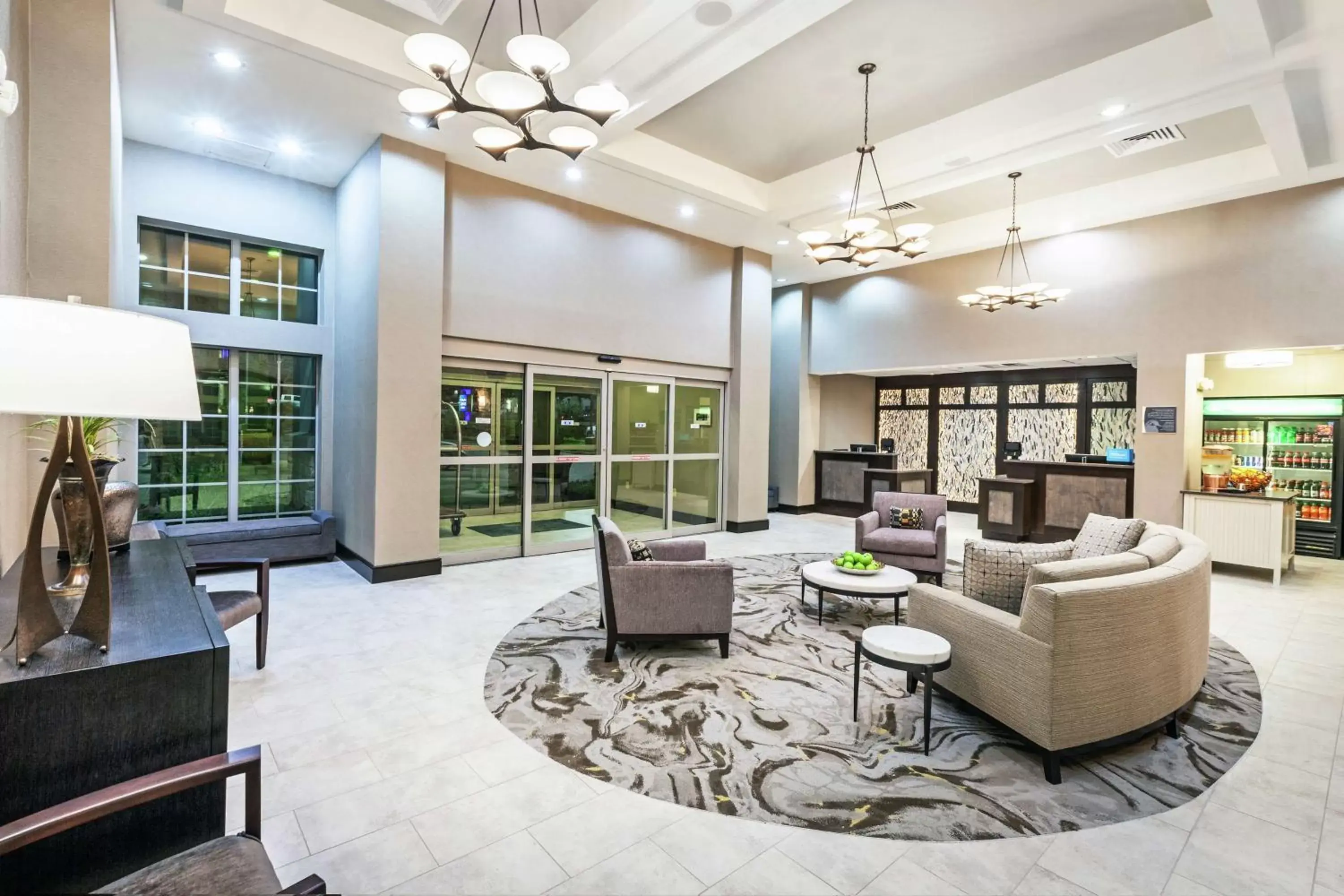 Lobby or reception in Homewood Suites by Hilton Waco Lobby or reception in Homewood Suites by Hilton Waco