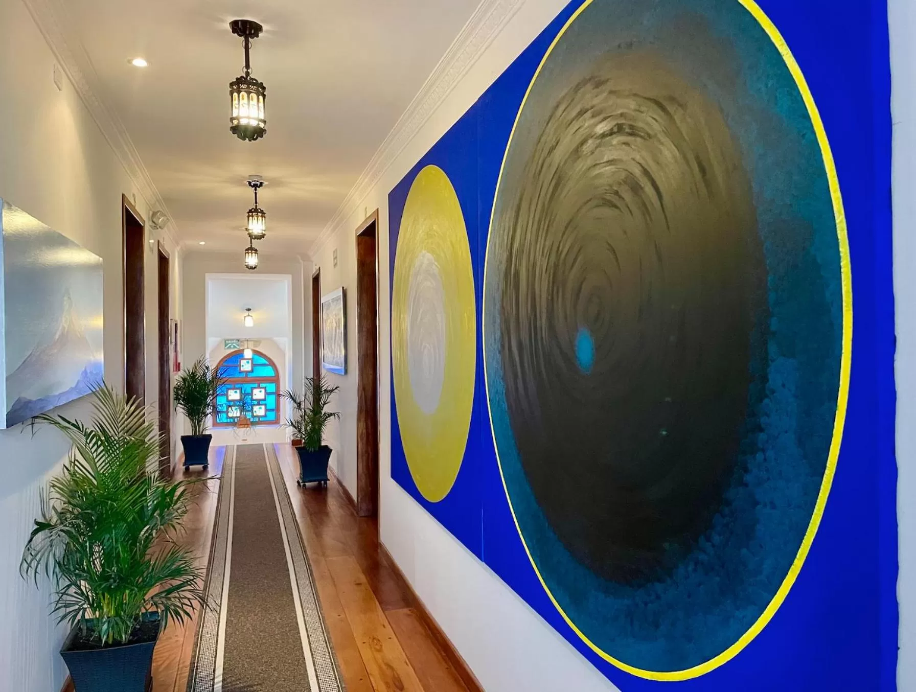 Property building in Vista del Angel Hotel Boutique