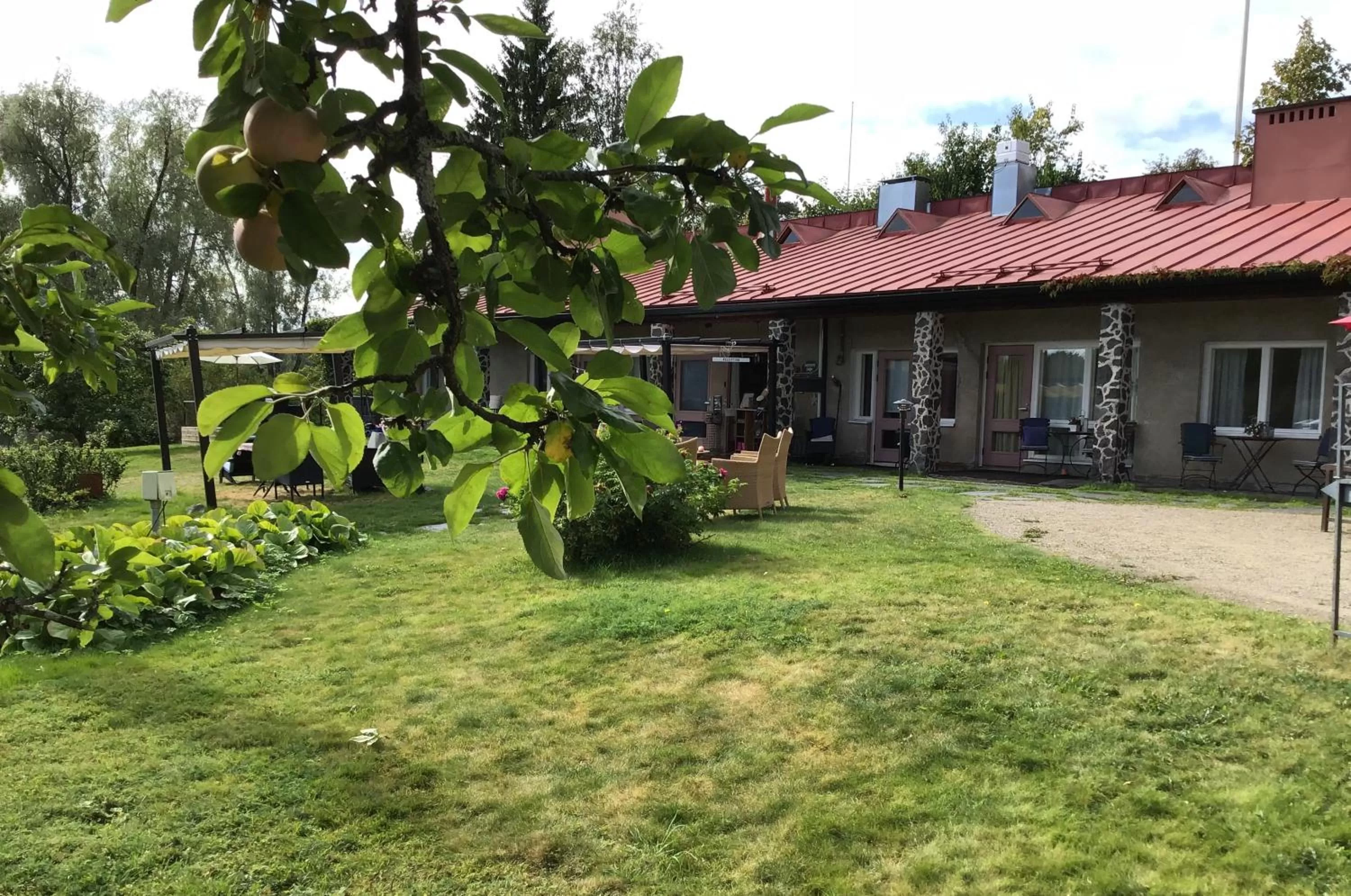 Property building in Lossiranta Lodge