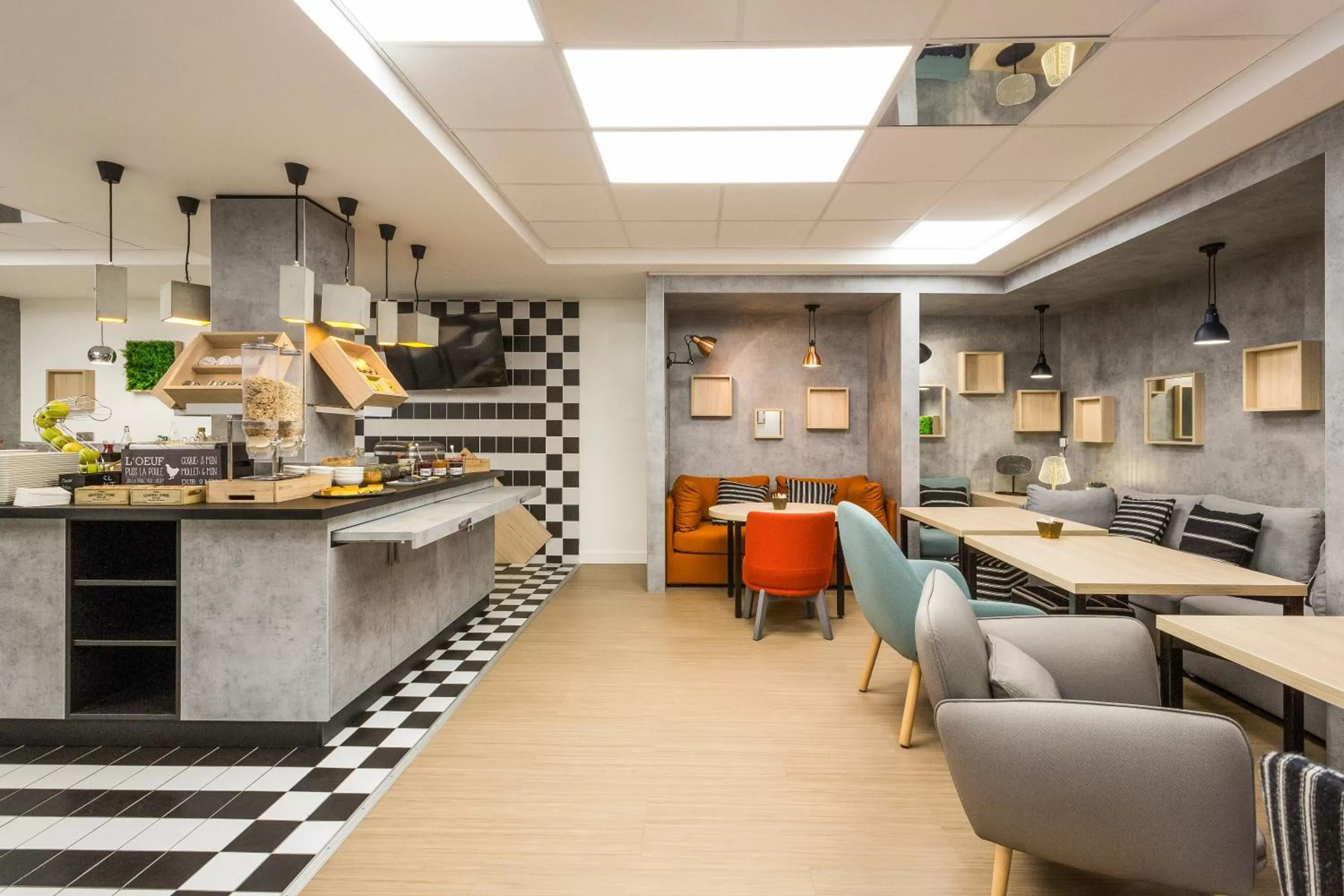 Restaurant/places to eat in ibis Bordeaux Centre - Gare Saint-Jean