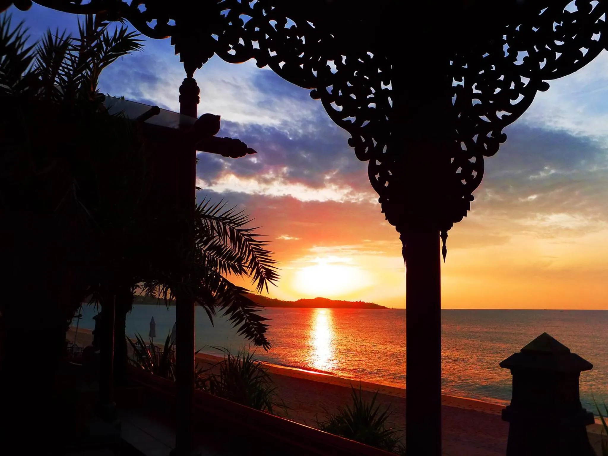 Day in Ammatara Pura Pool Villa