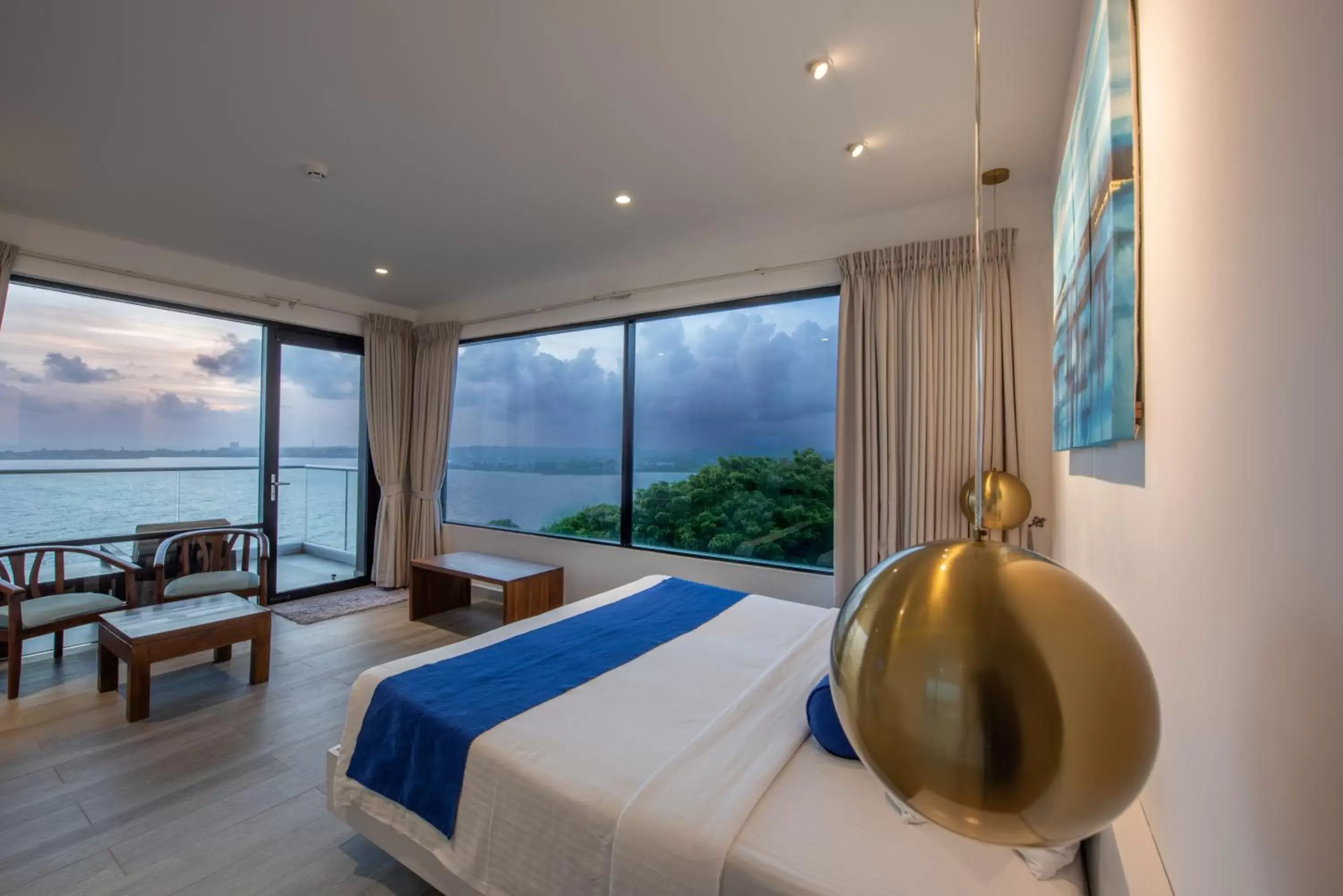 Bed in Agnus Unawatuna Bed in Agnus Unawatuna