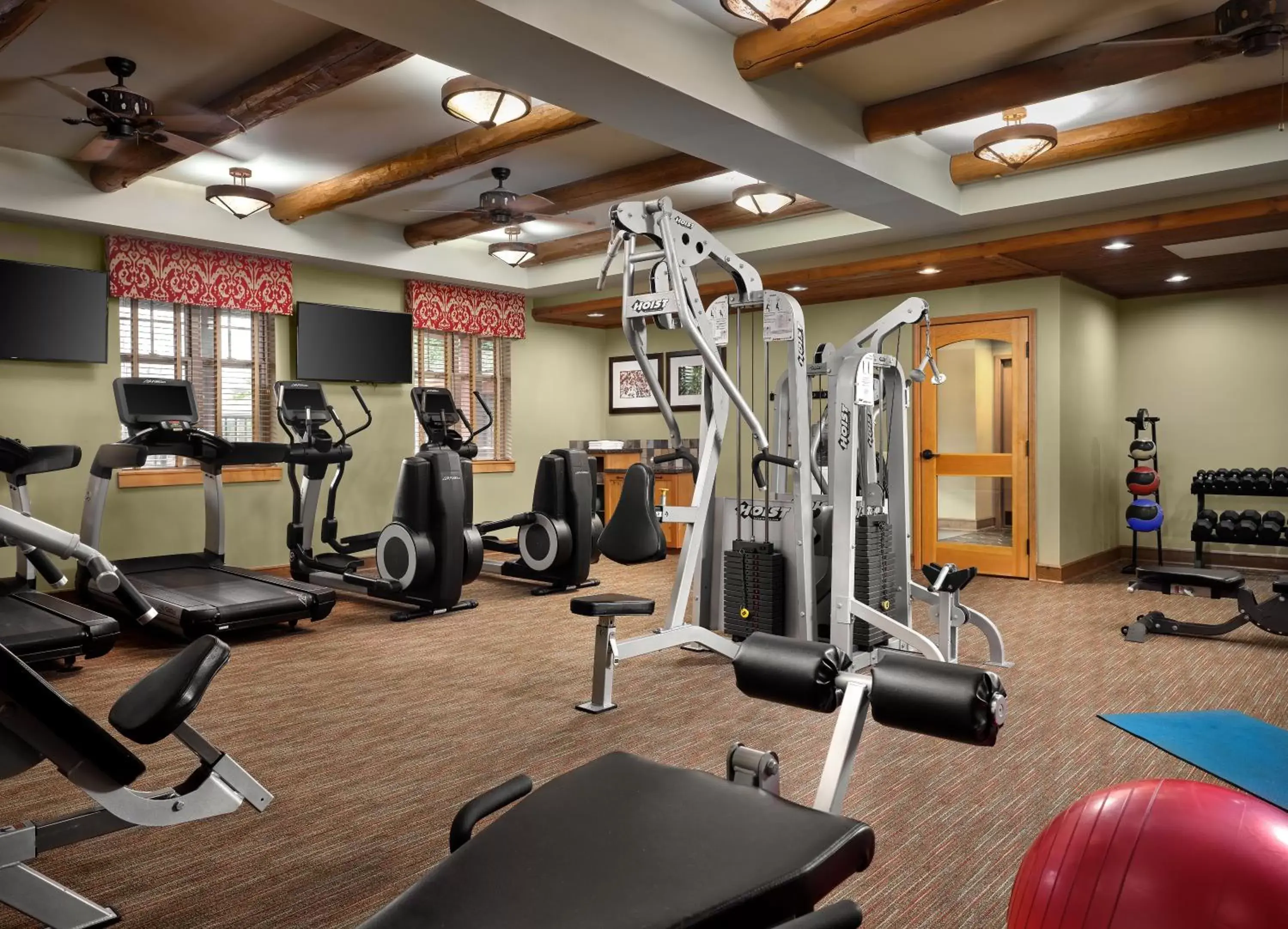 Fitness centre/facilities, Fitness Center/Facilities in Hyatt Vacation Club at The Lodges at Timber Ridge