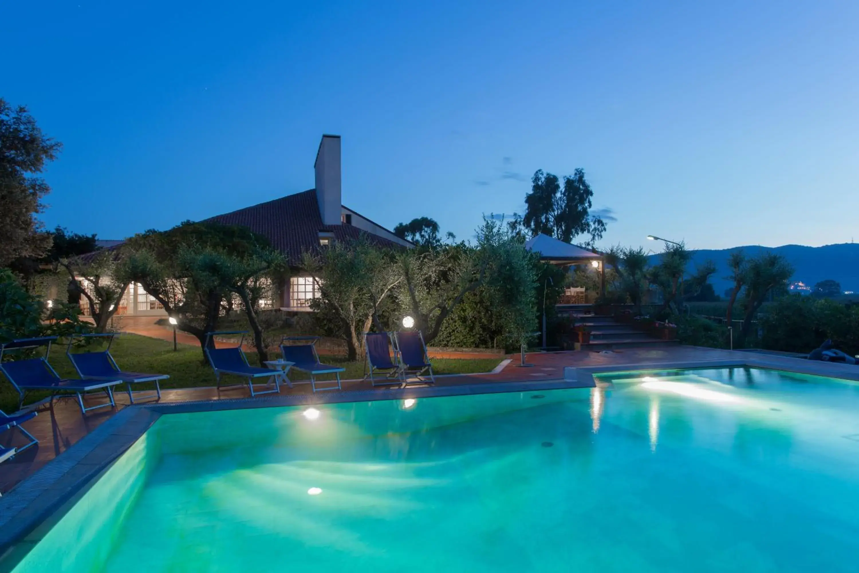 View (from property/room), Swimming Pool in Locanda Dell'Angelo