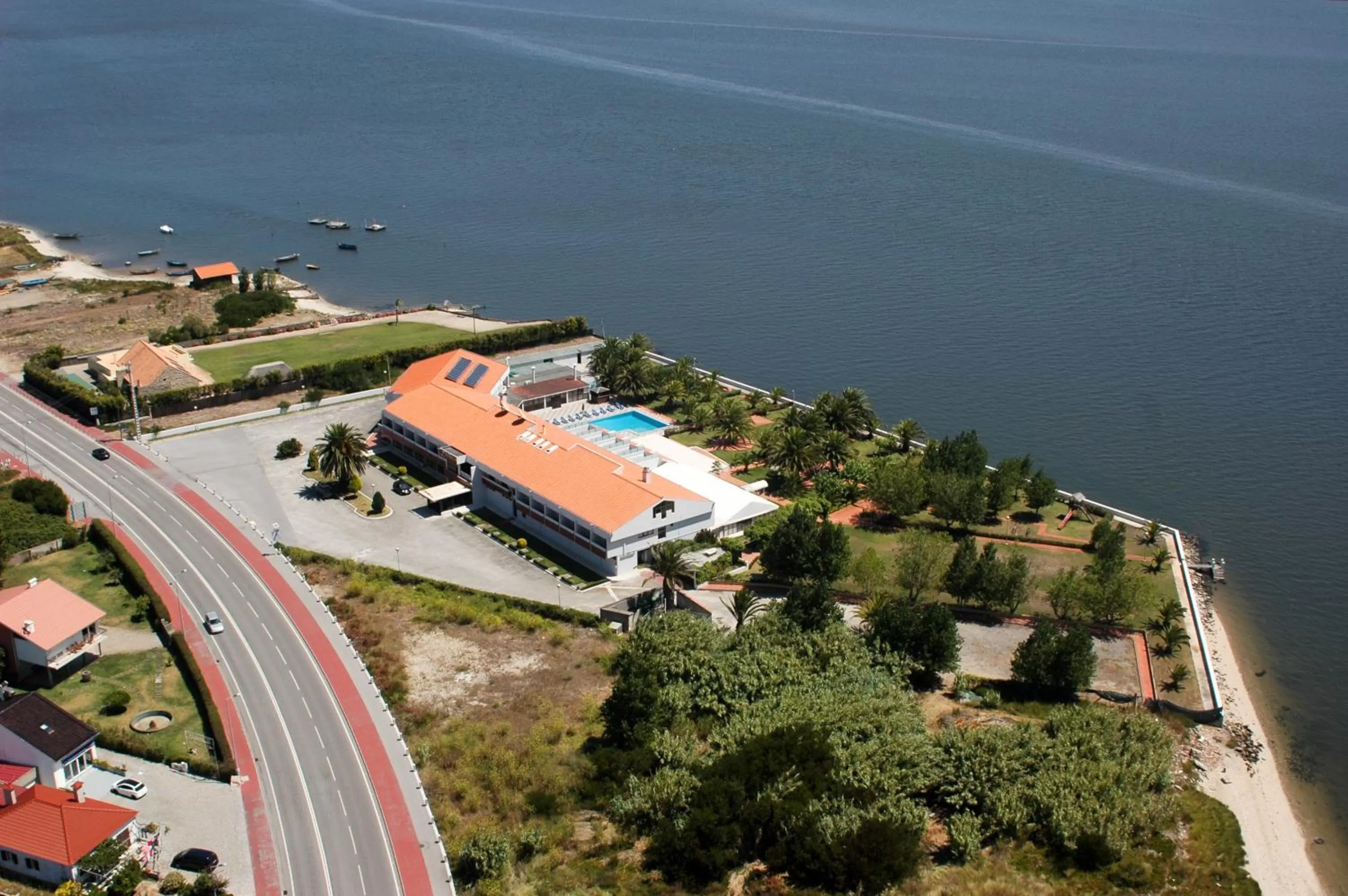 Bird's eye view in Riabela Inn