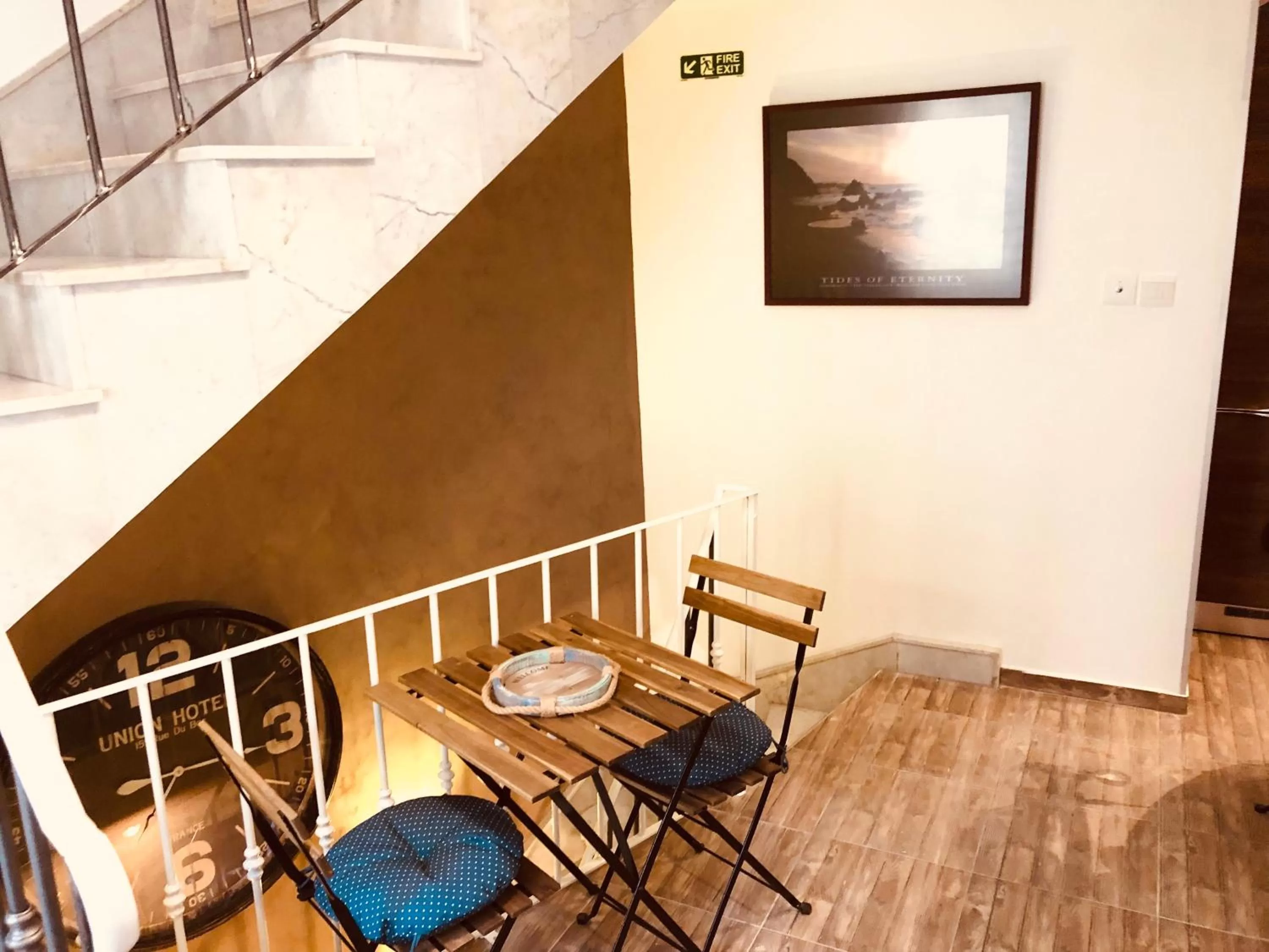 Dining area in Nautilus Boutique Townhouse