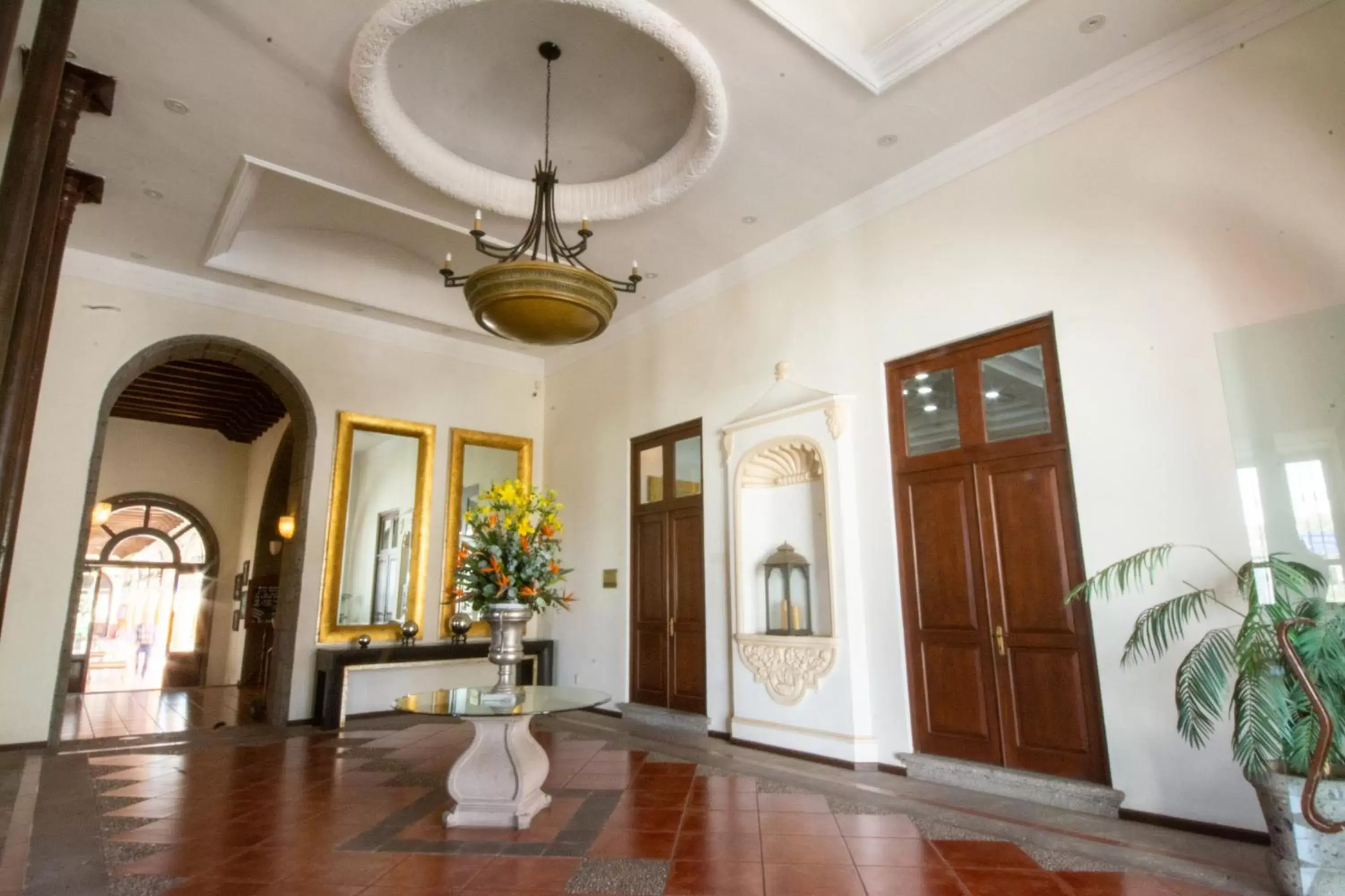 Lobby or reception in Hotel Hacienda la Venta