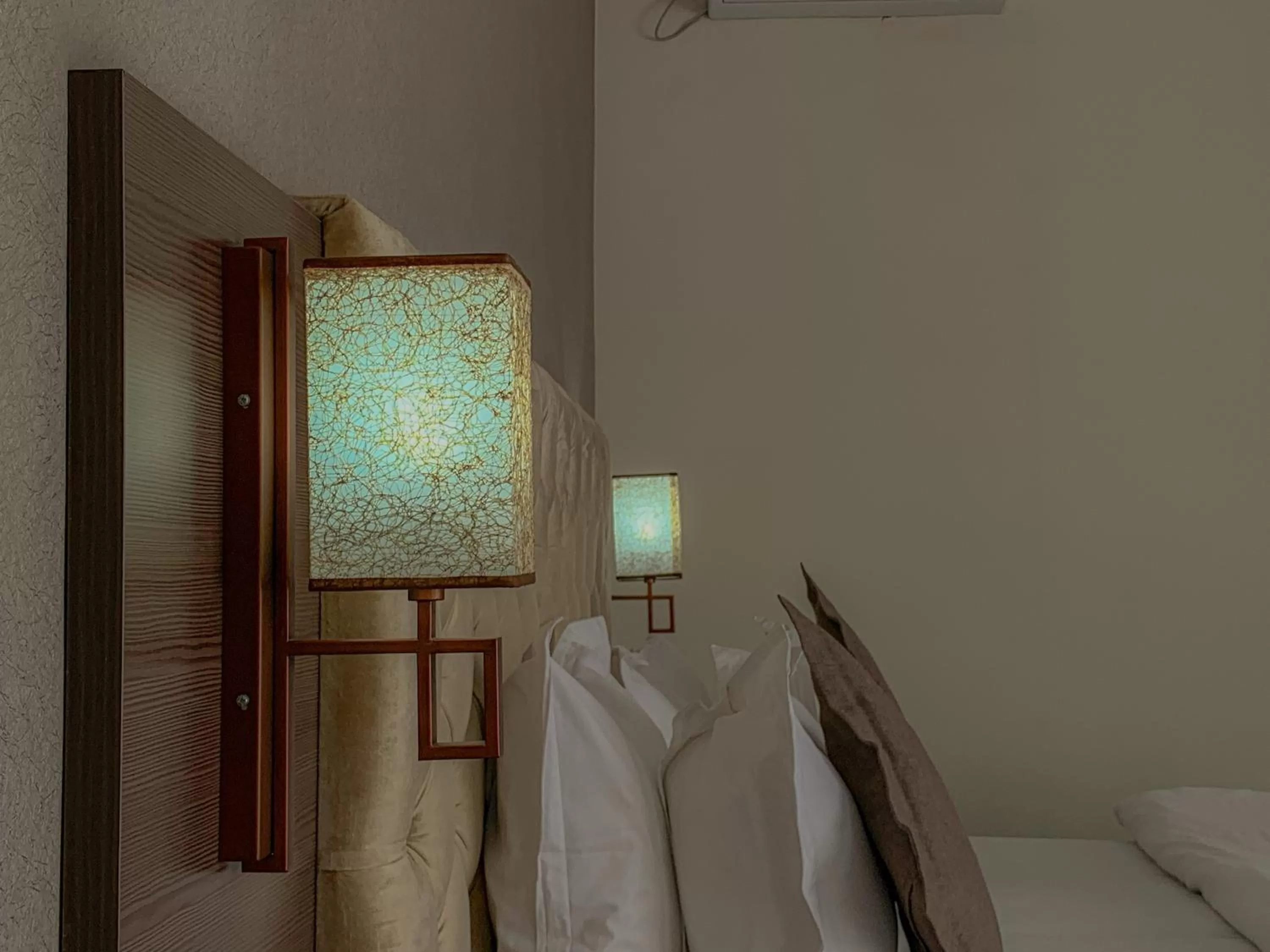 Bed in Hotel FN Shymkent