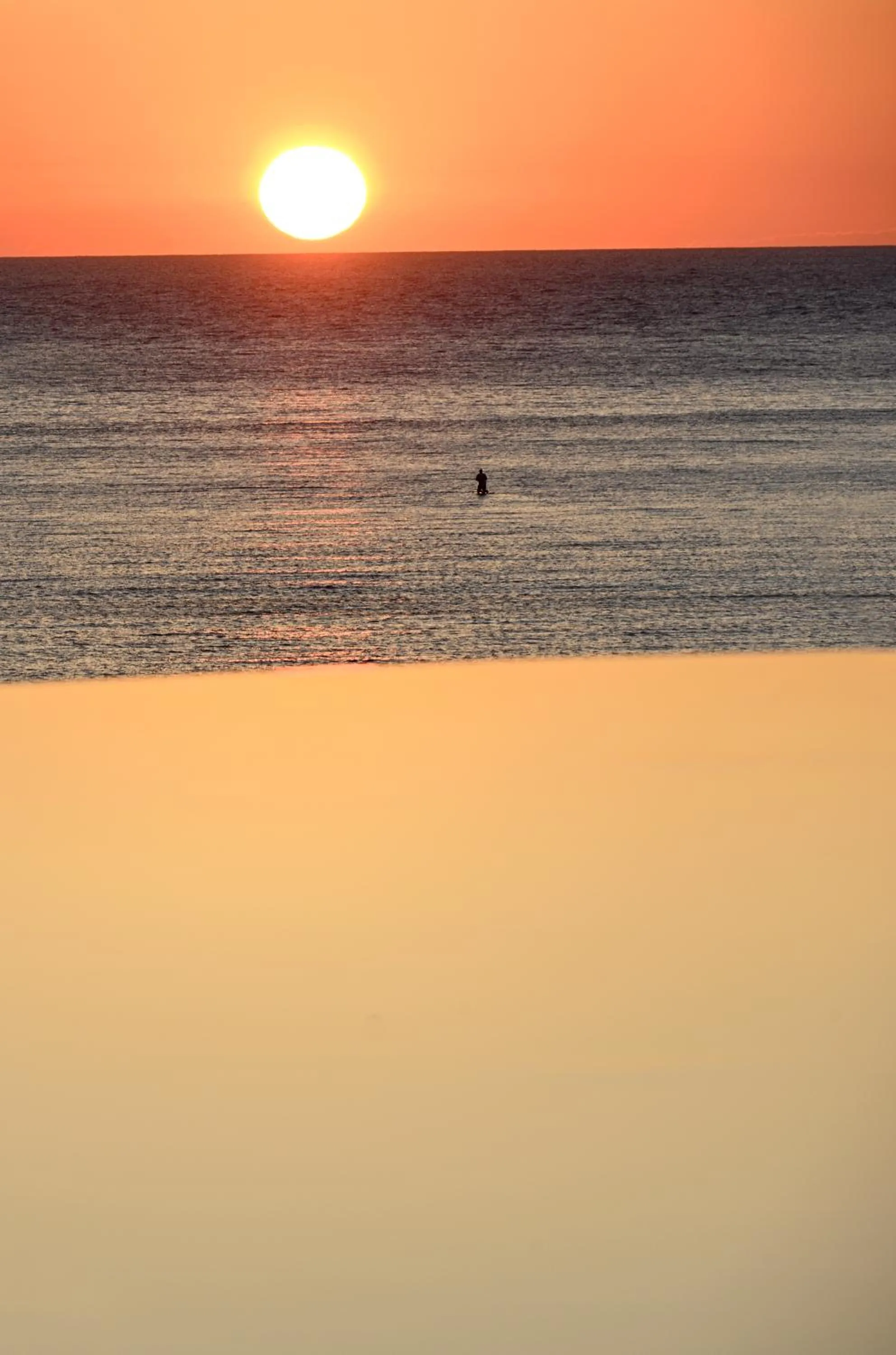 Sunset in Anax Resort and Spa