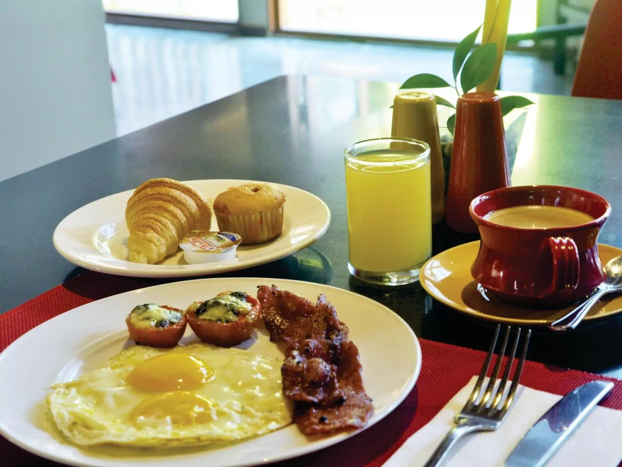 Breakfast in Mercure Kuta Bali