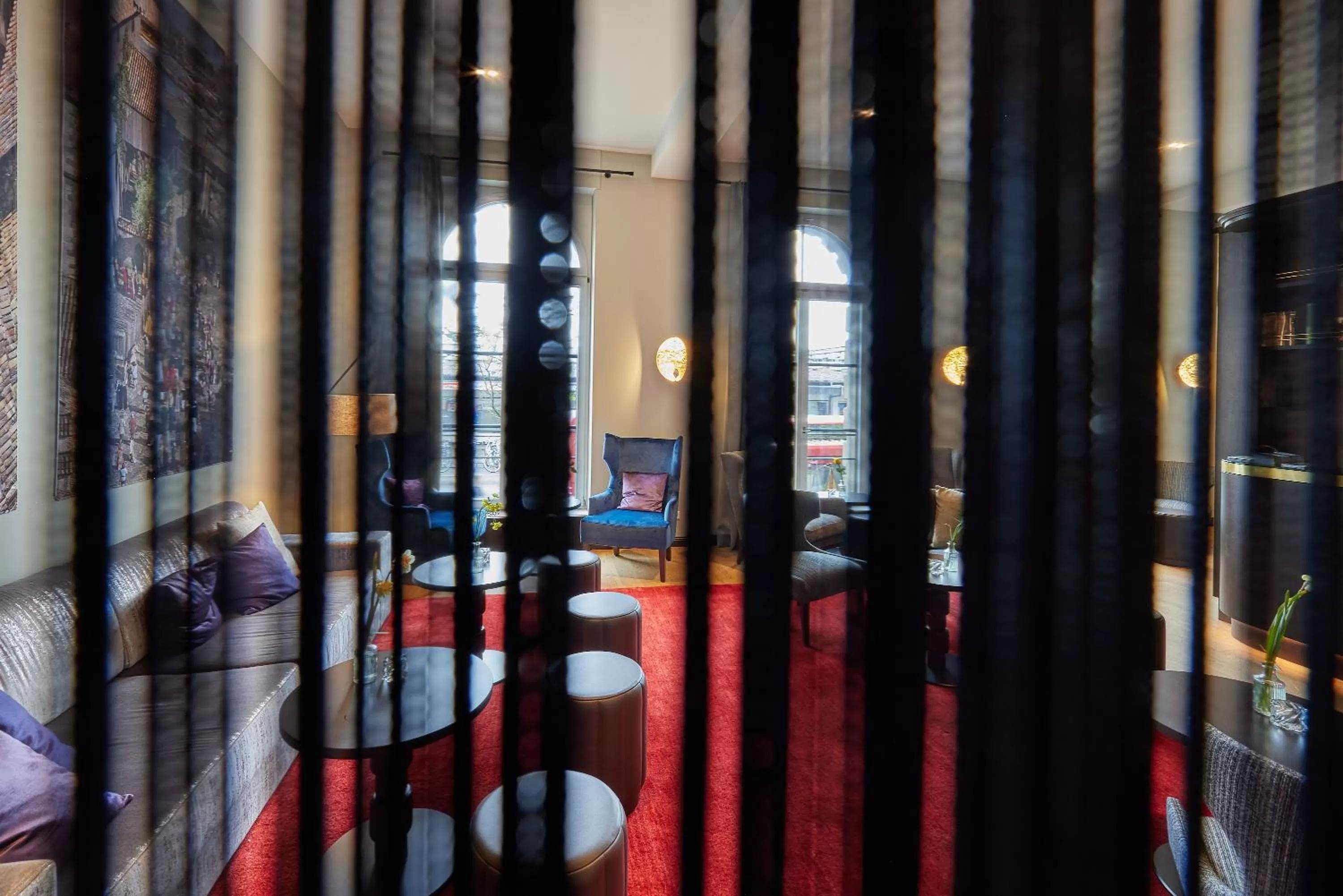 Lobby or reception in Hotel Alte Post