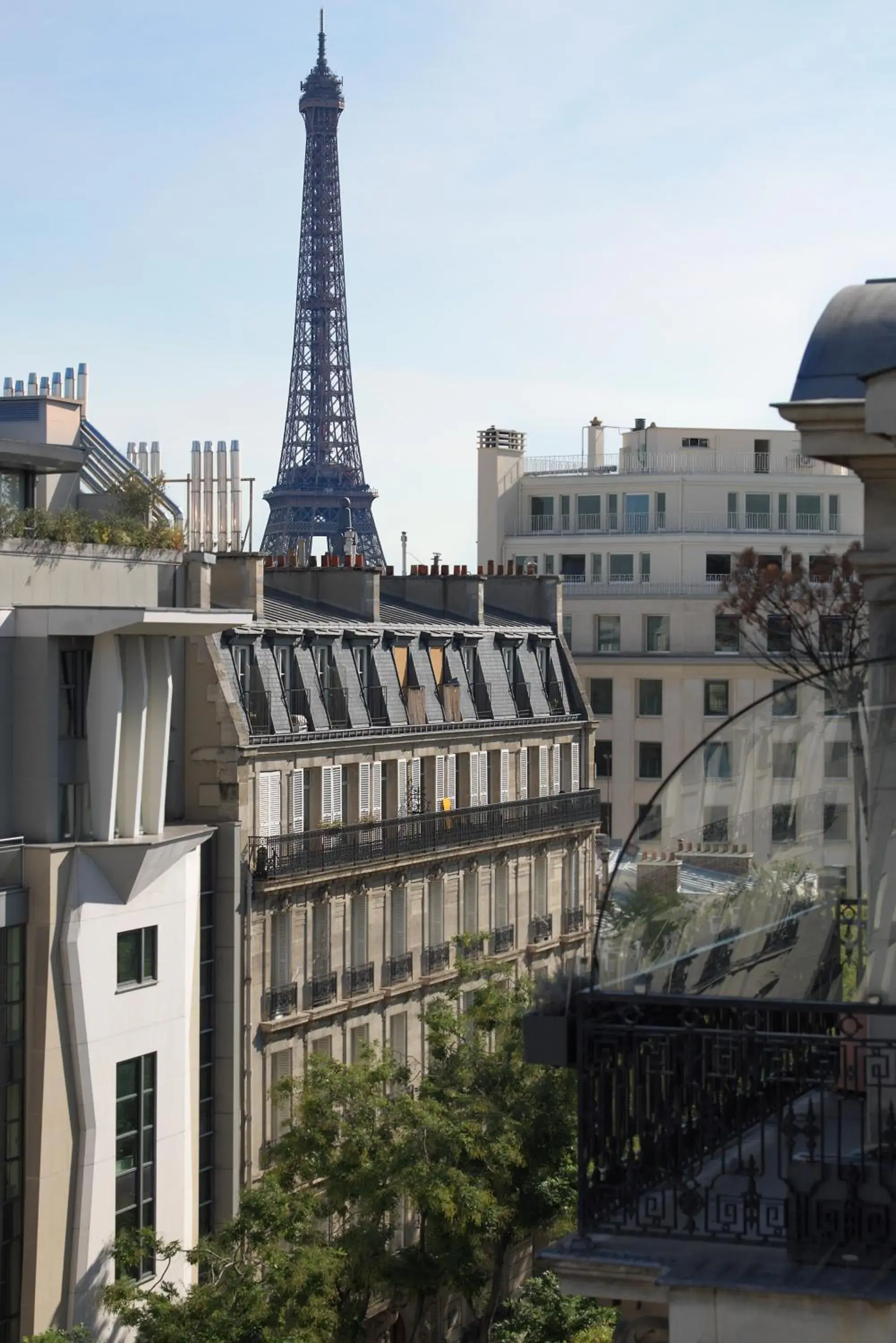 View (from property/room) in Renaissance Paris Nobel Tour Eiffel Hotel