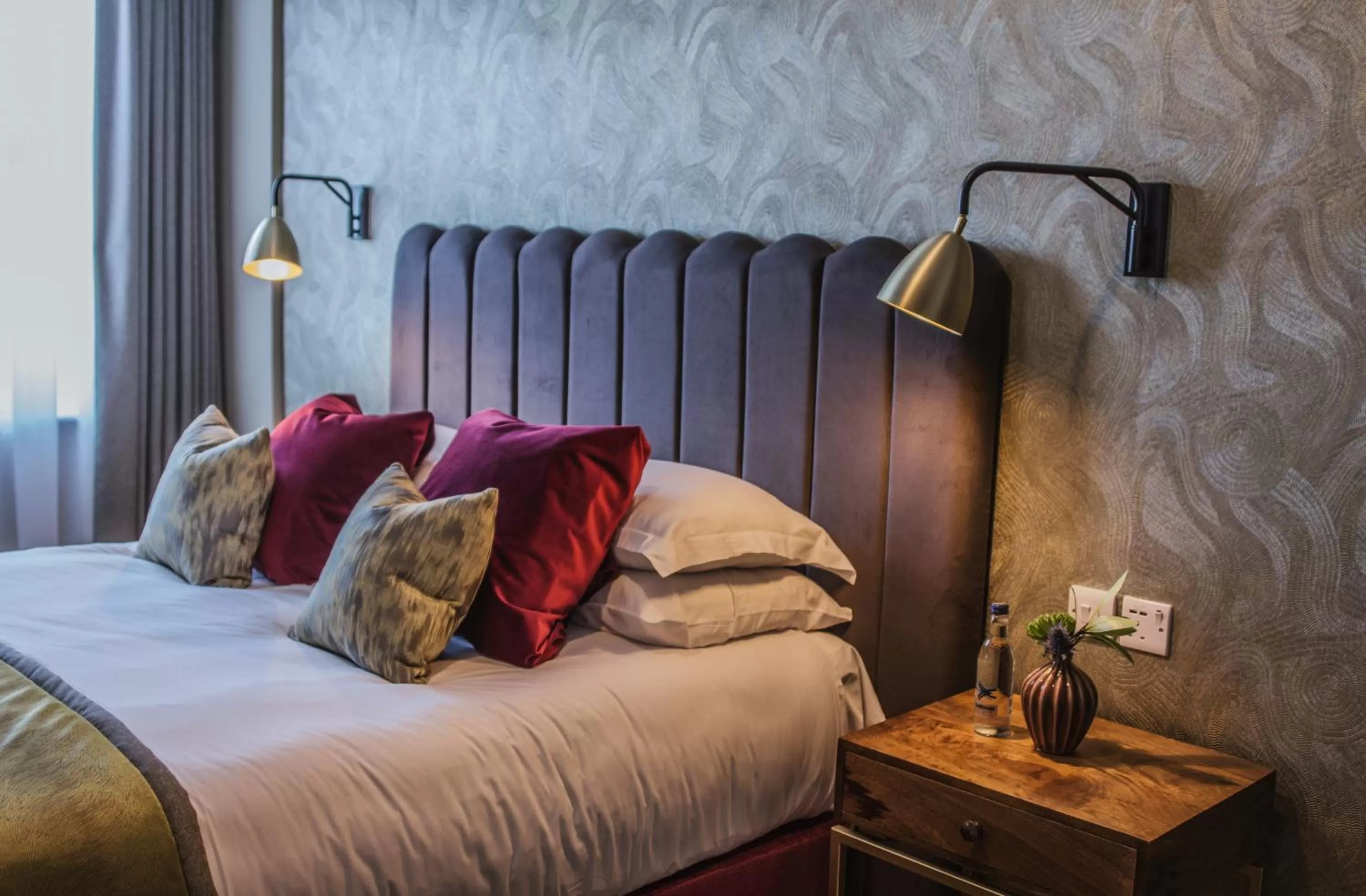 Bed in Queens Hotel & Spa Bournemouth