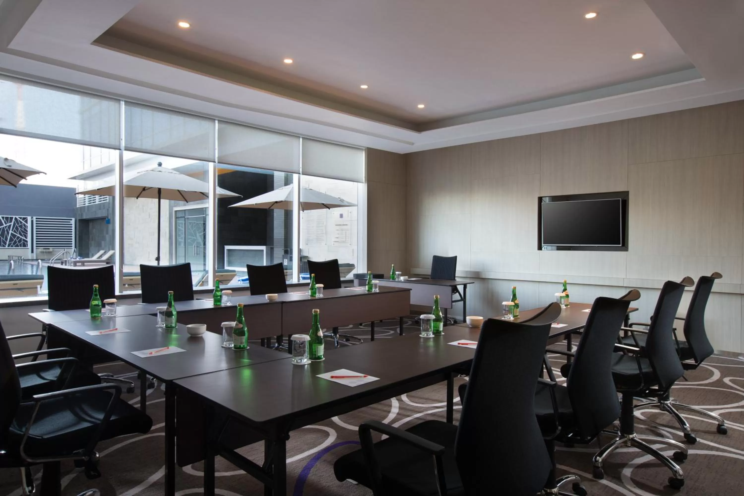 Meeting/conference room in Novotel Makassar Grand Shayla