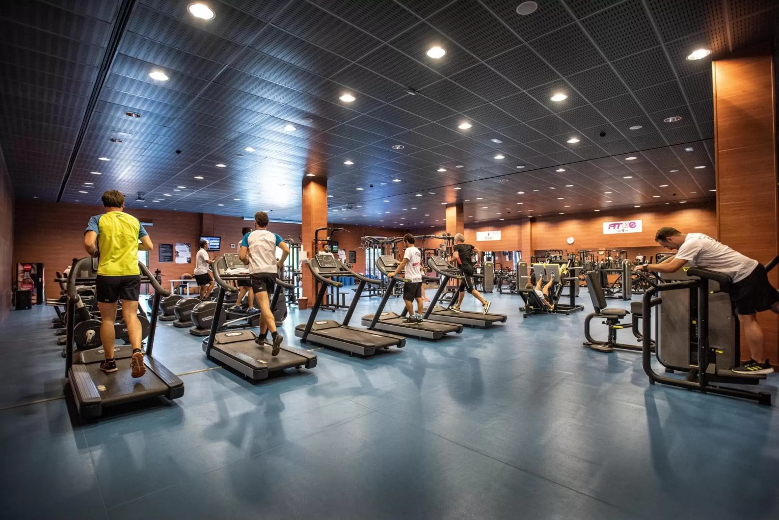 Activities, Fitness Center/Facilities in La Palma Princess