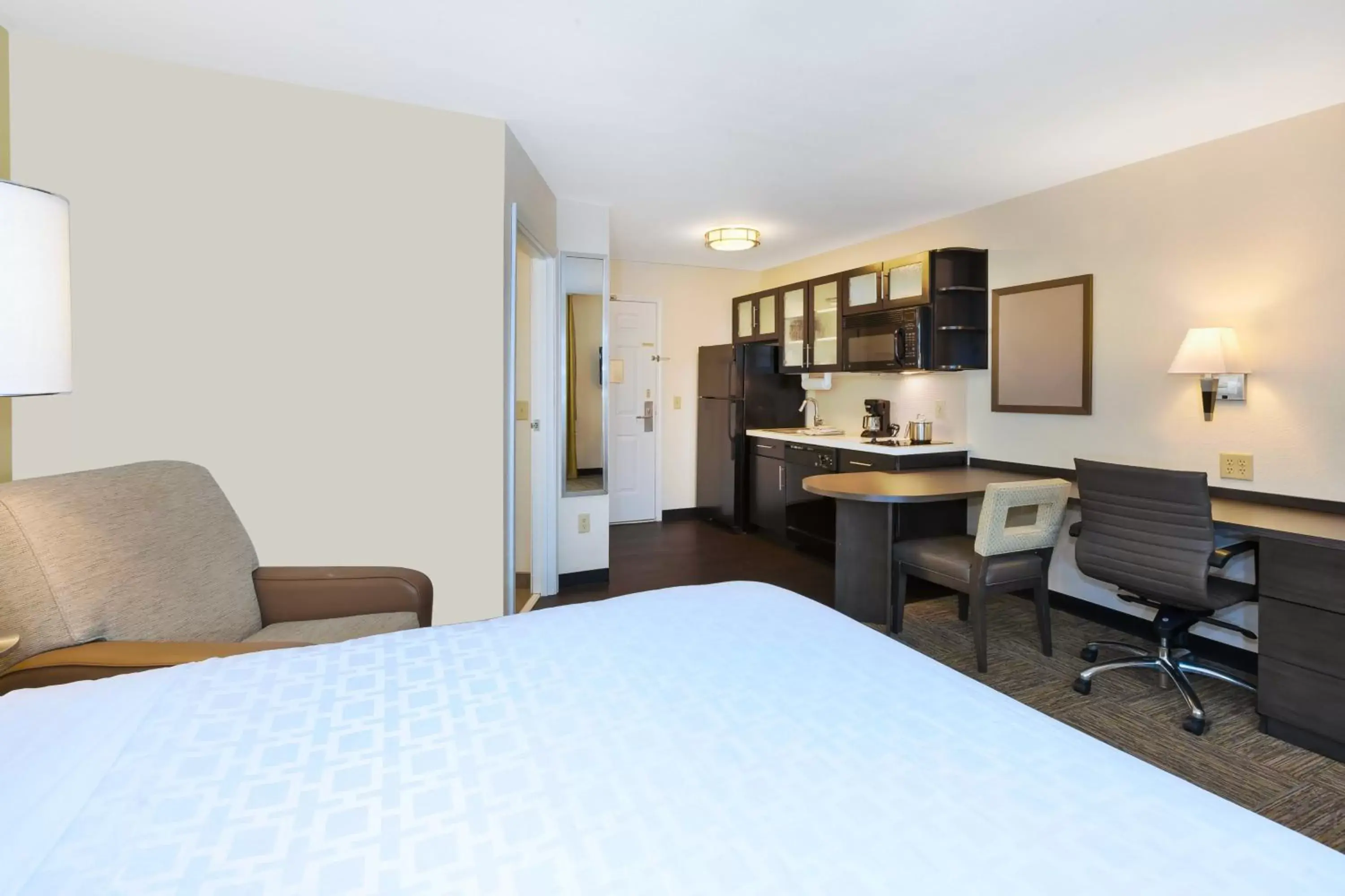 Photo of the whole room, Bed in Candlewood Suites Polaris by IHG Photo of the whole room, Bed in Candlewood Suites Polaris by IHG