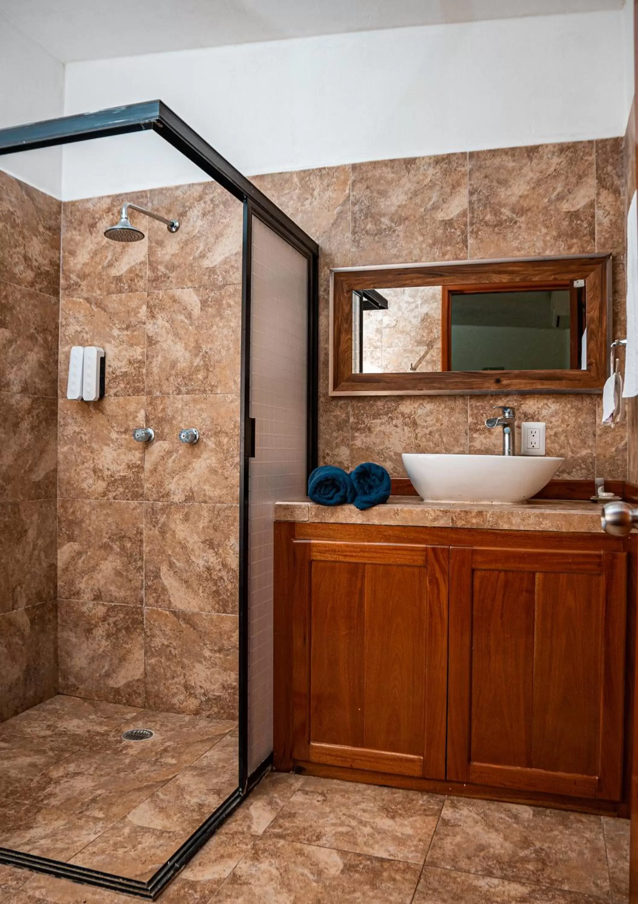 Bathroom in Hotel Wayak Bacalar