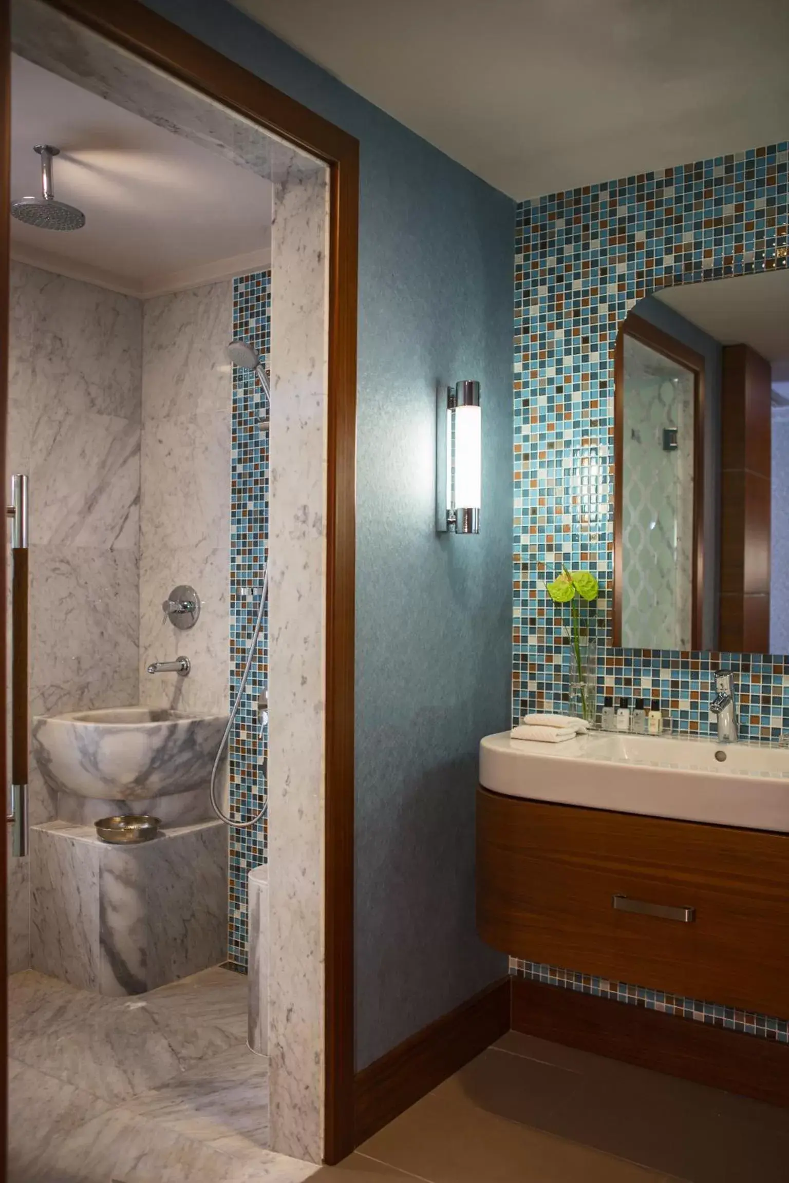 Bathroom in Renaissance Izmir Hotel