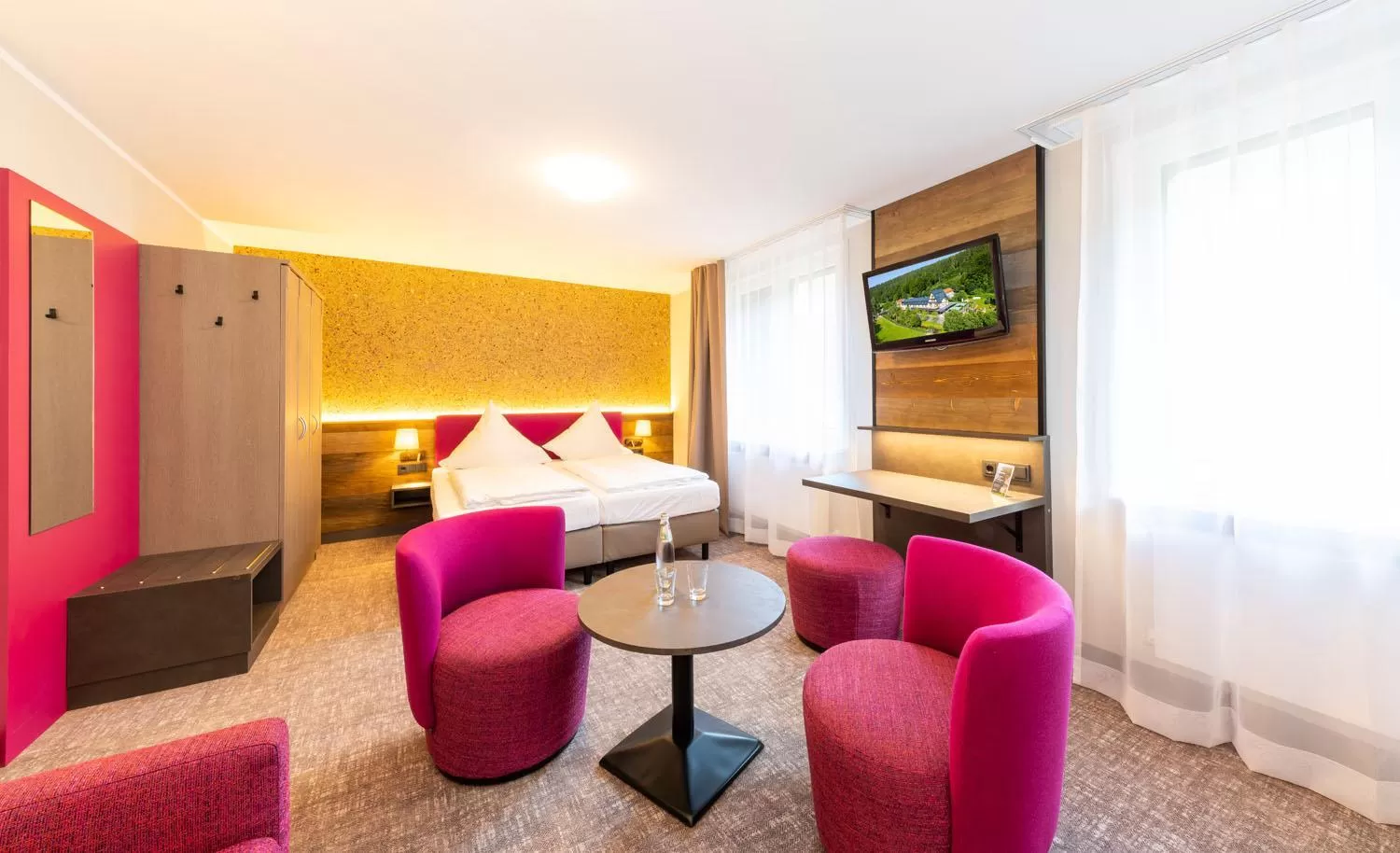 Photo of the whole room in Hotel Waldmühle