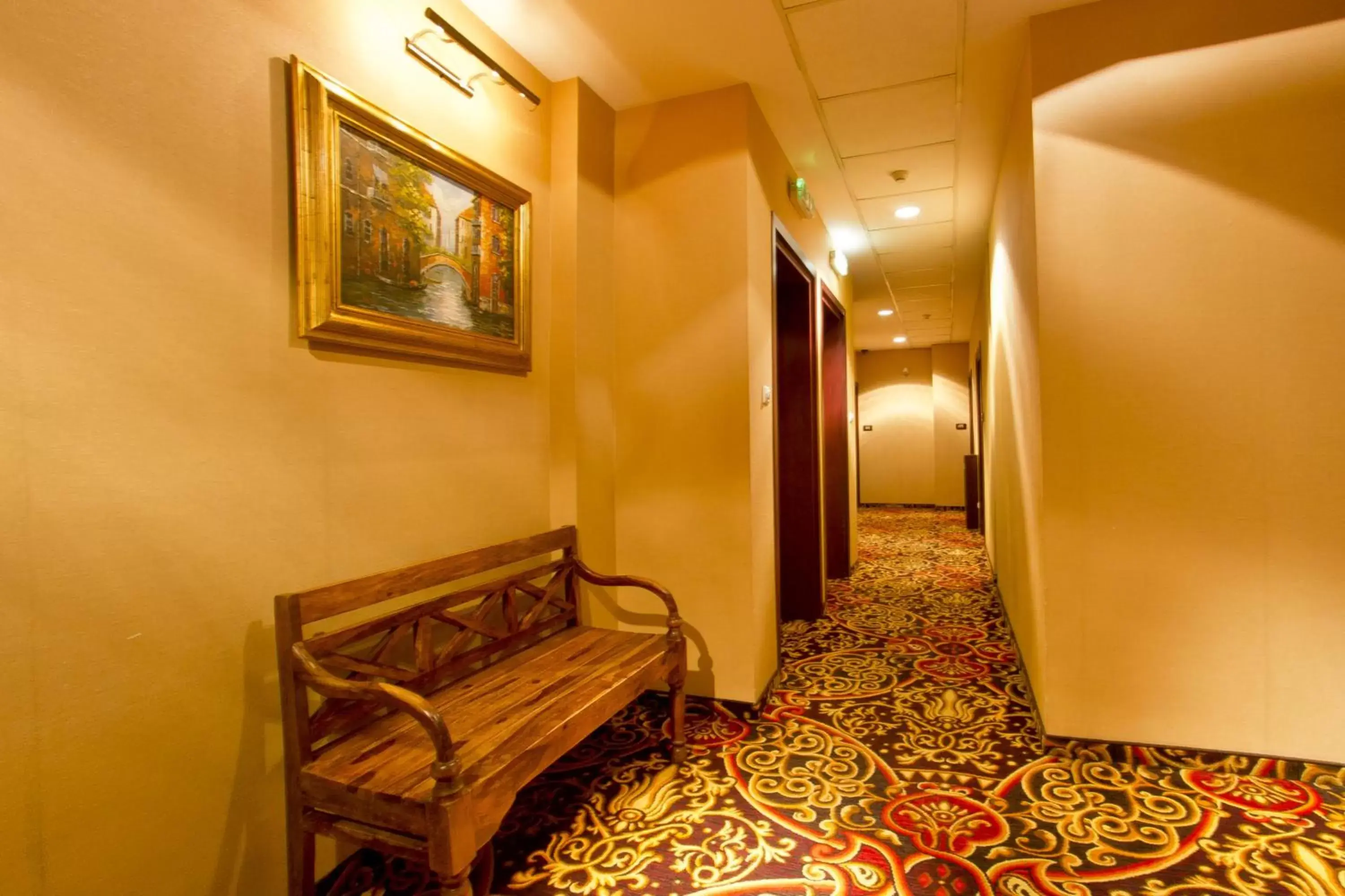 Lobby or reception, Seating Area in Hotel Columbus