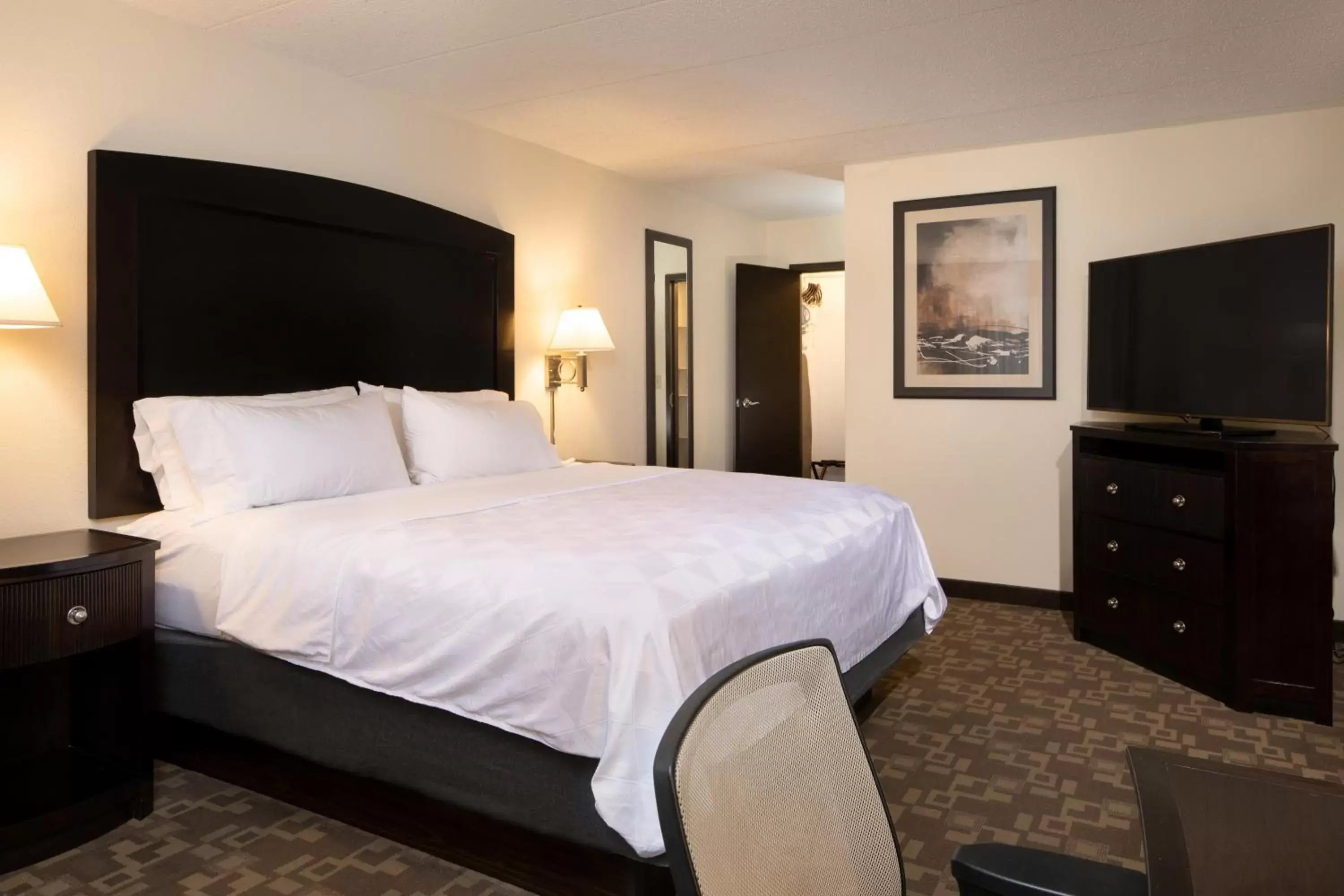 Photo of the whole room, Bed in Holiday Inn and Suites Charleston West, an IHG Hotel