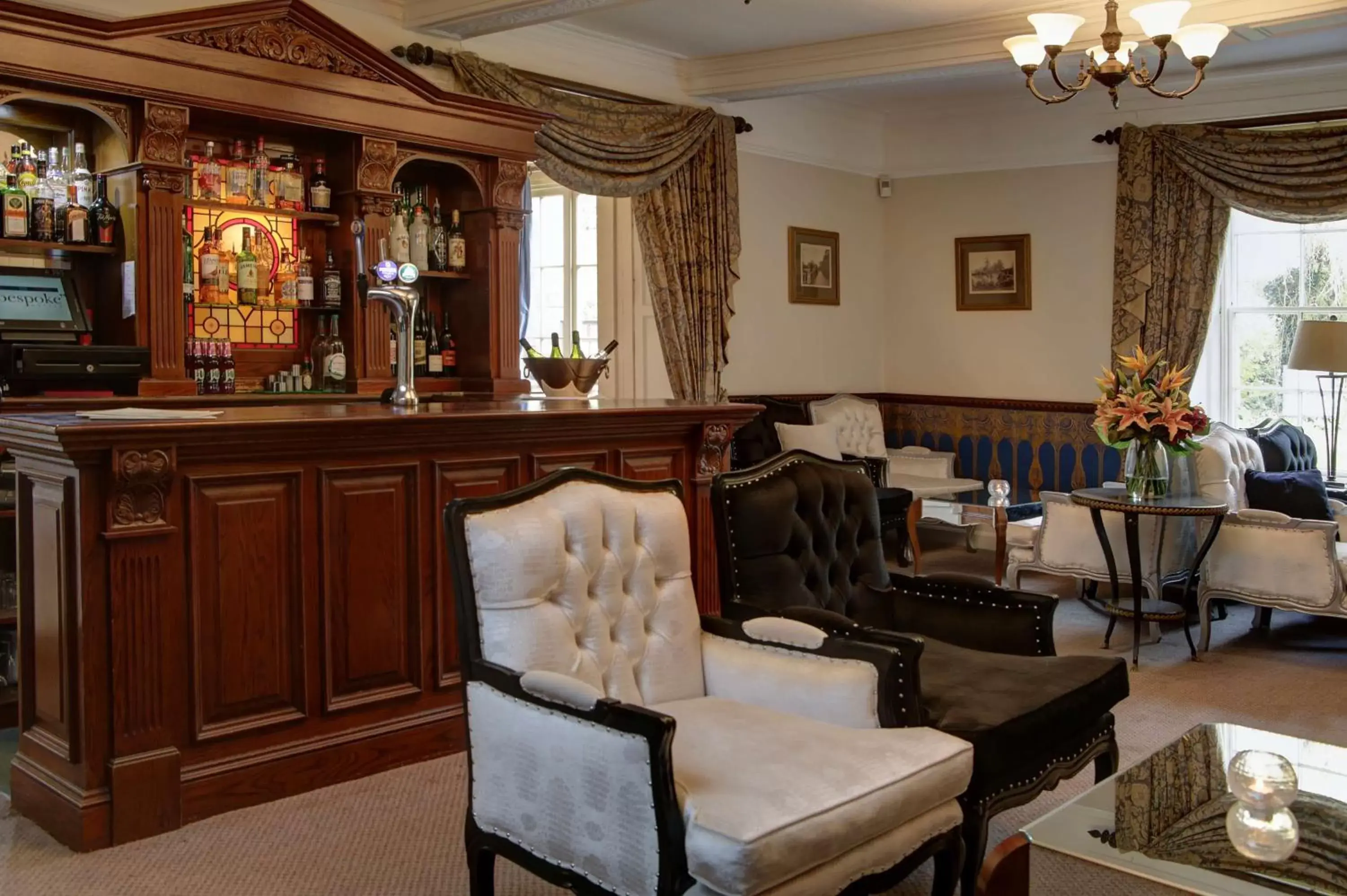 Restaurant/places to eat, Lounge/Bar in Risley Hall Hotel