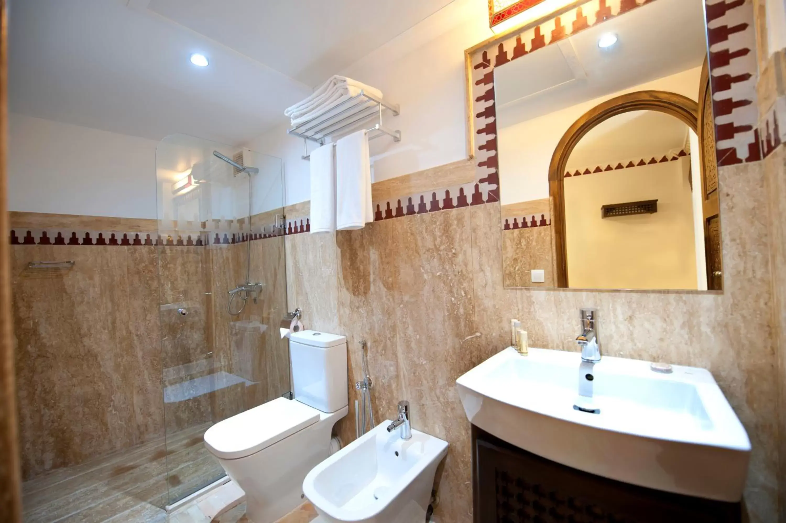 Bathroom in Dar Yasmine