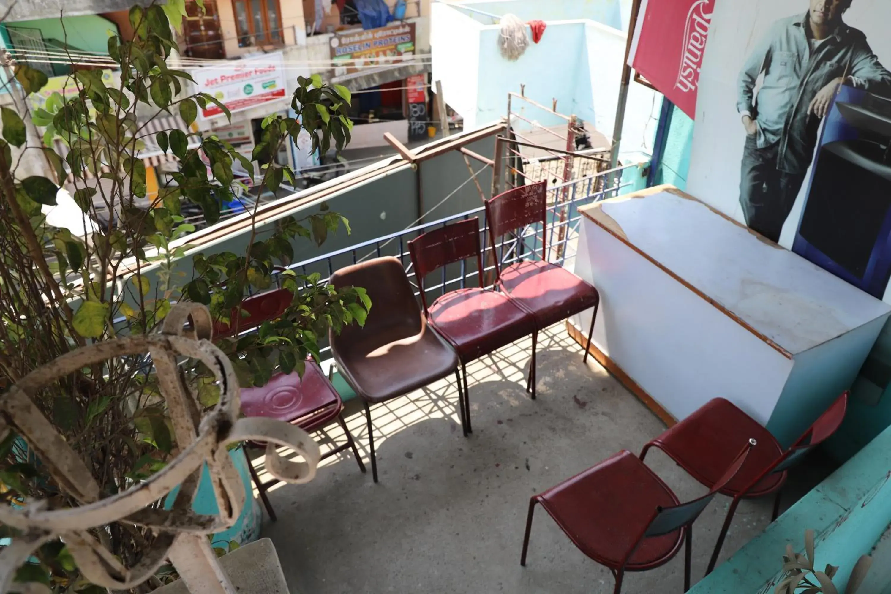 Patio in Just Guest House