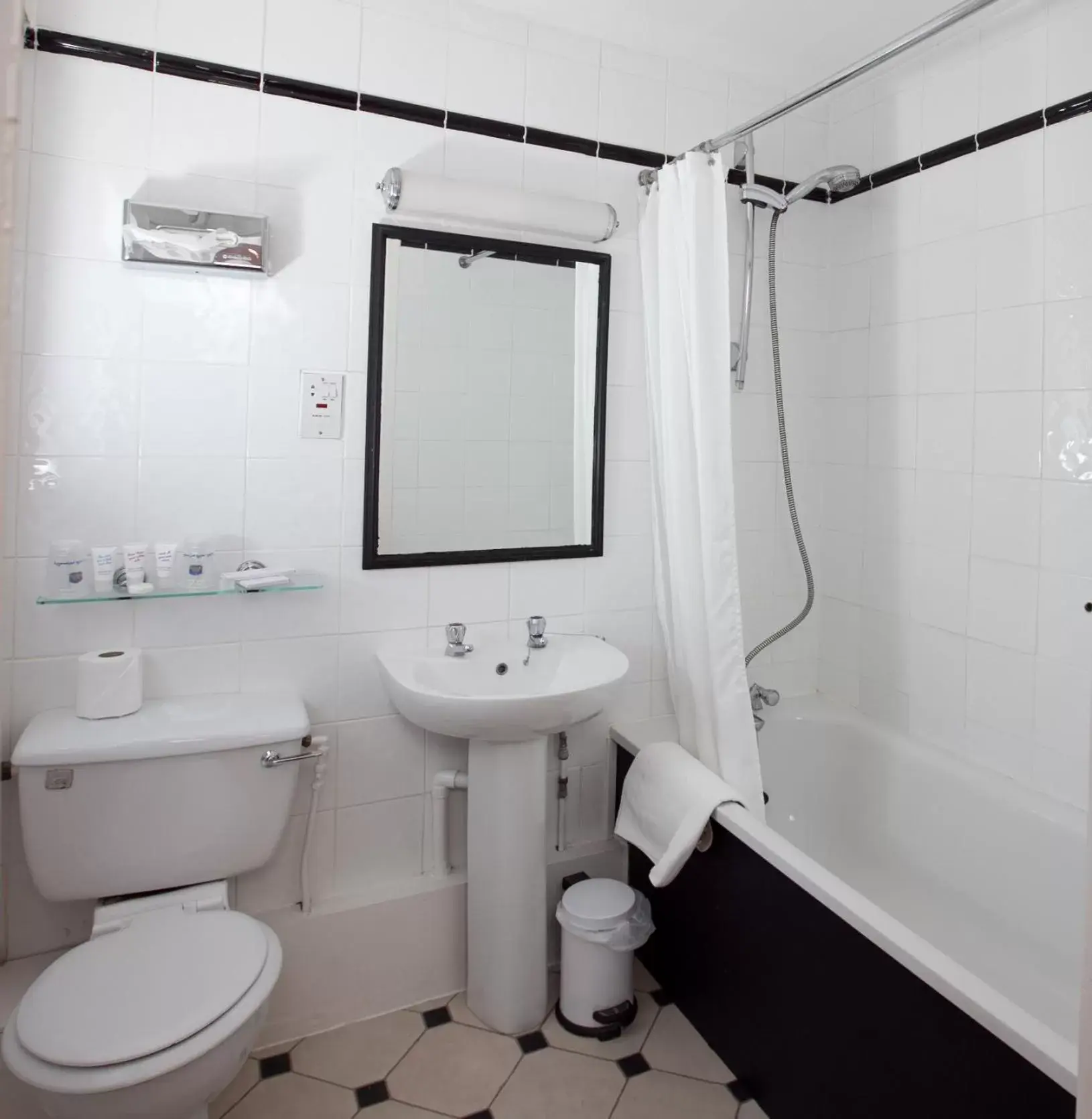 Toilet, Bathroom in The Rose & Crown Hotel, Sure Hotel Collection by Best Western
