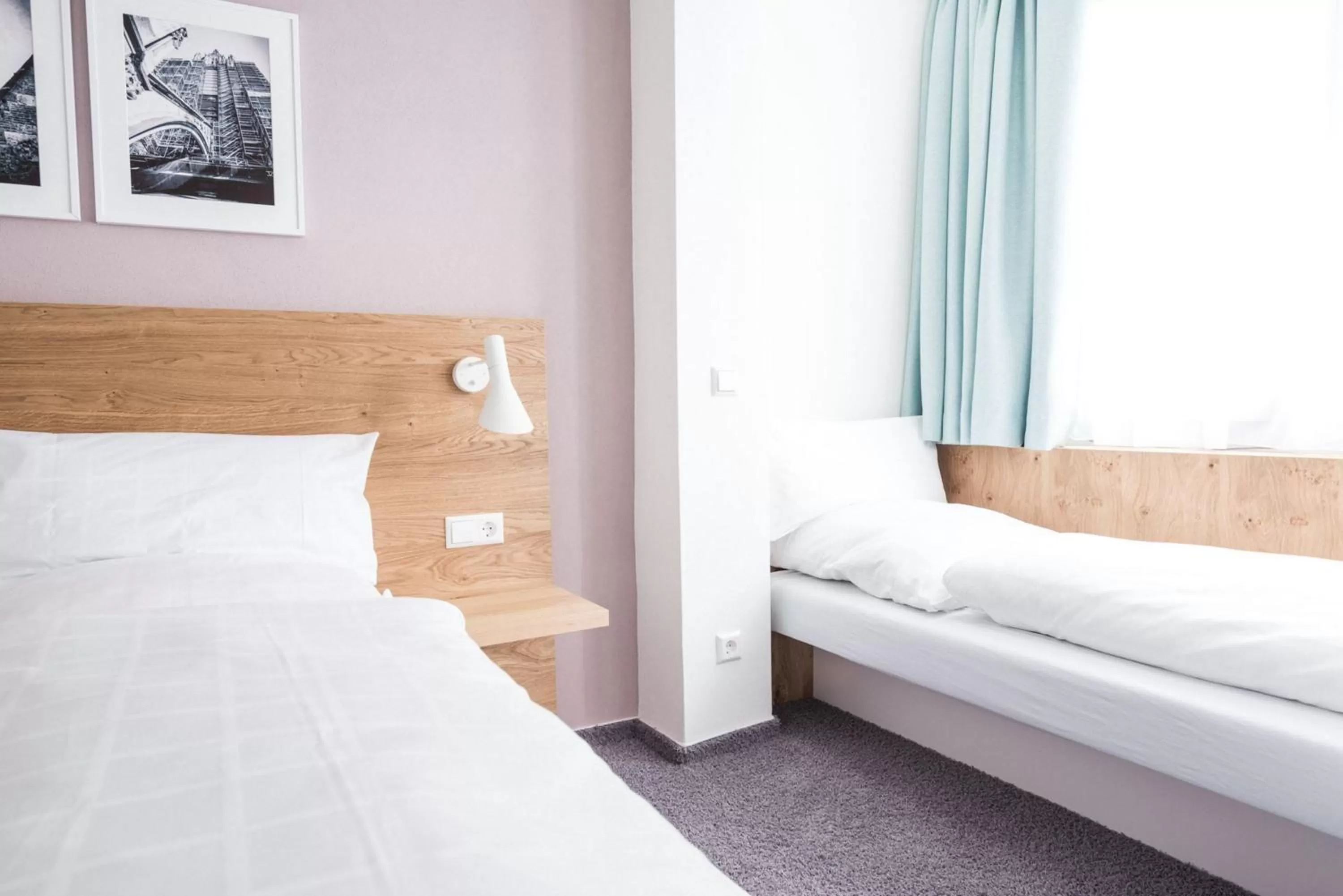 Bedroom, Bed in Ulmer Münster Hotel