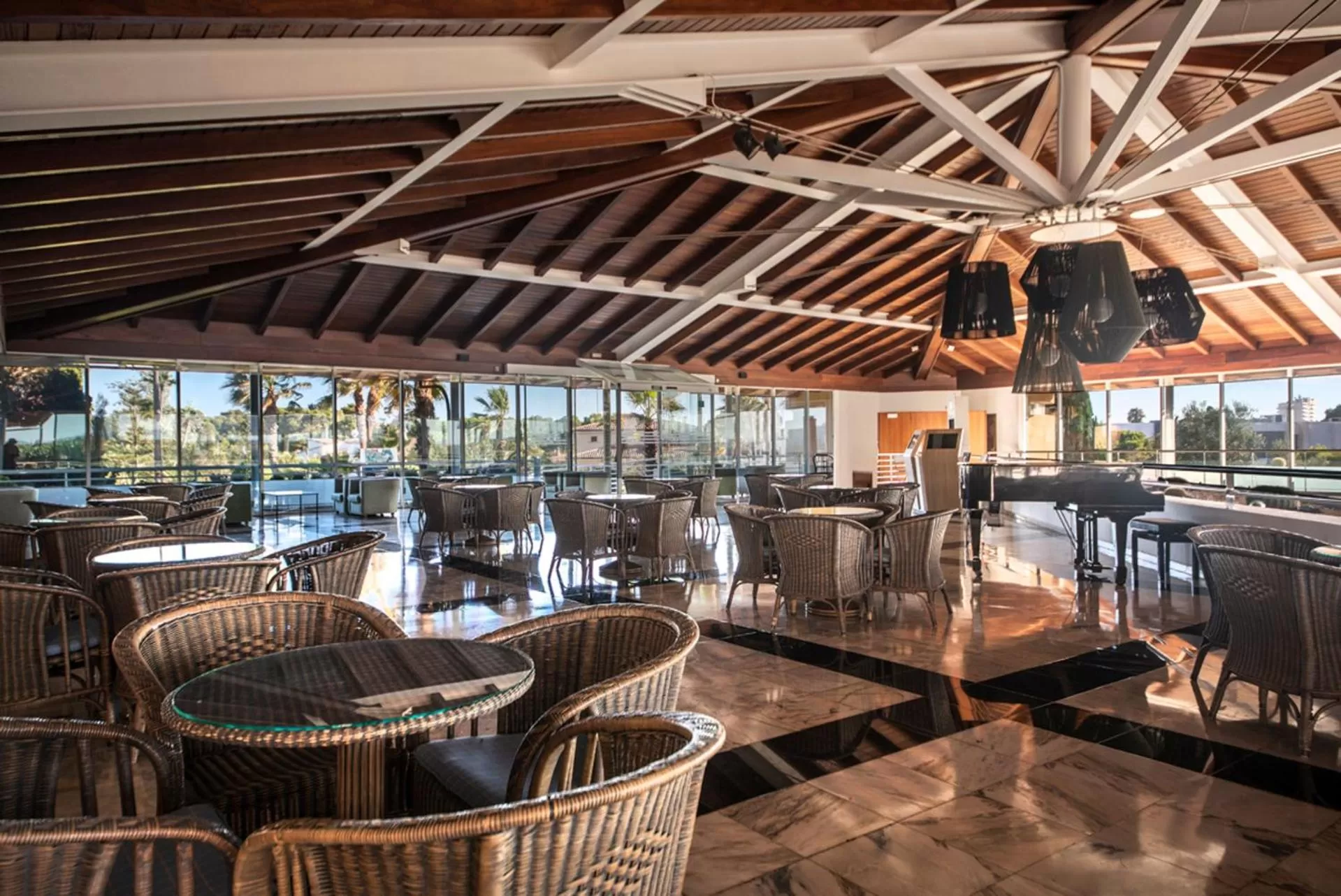 Lounge or bar in Blau Colònia Sant Jordi