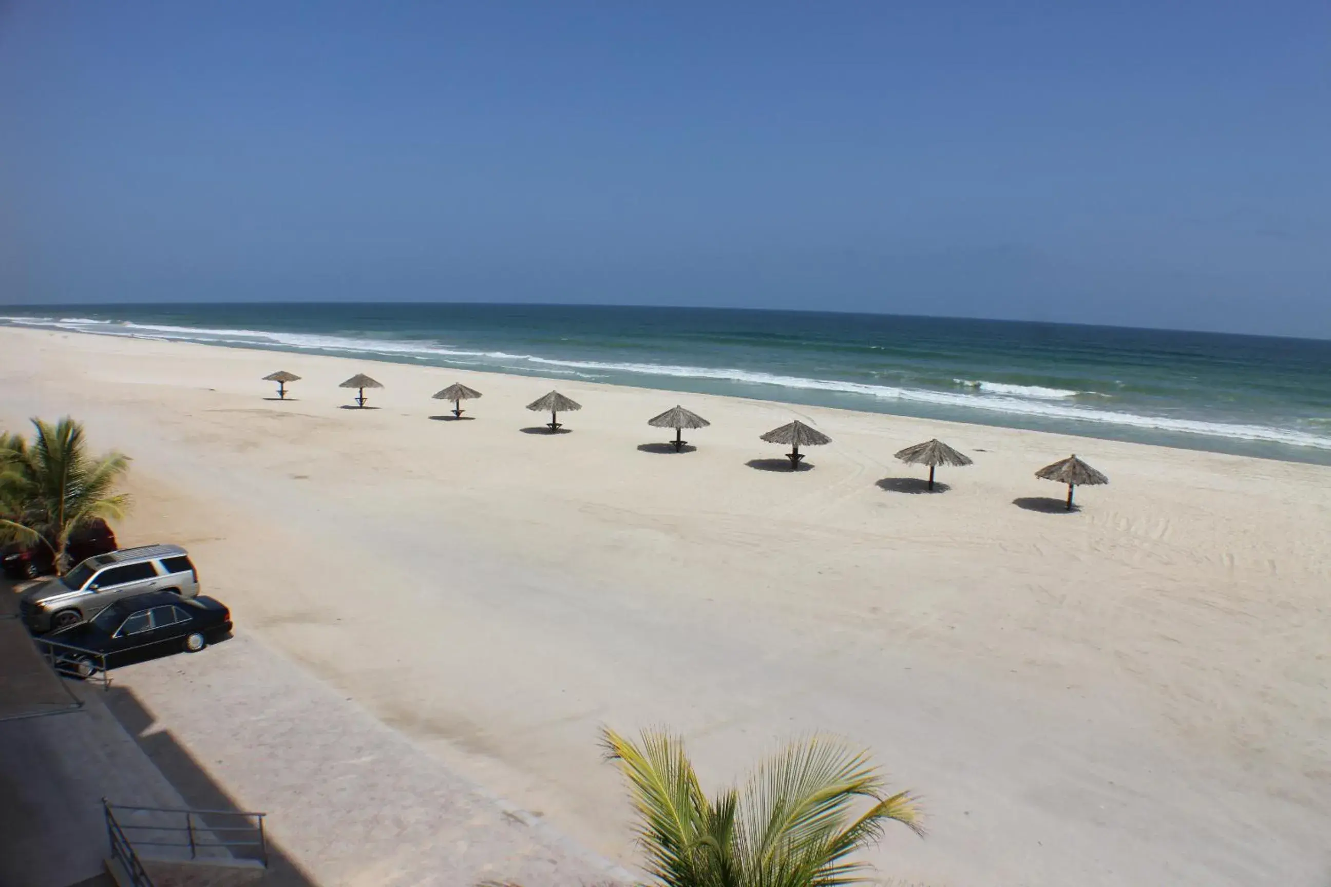 Beach in Salalah Beach Resort Hotel