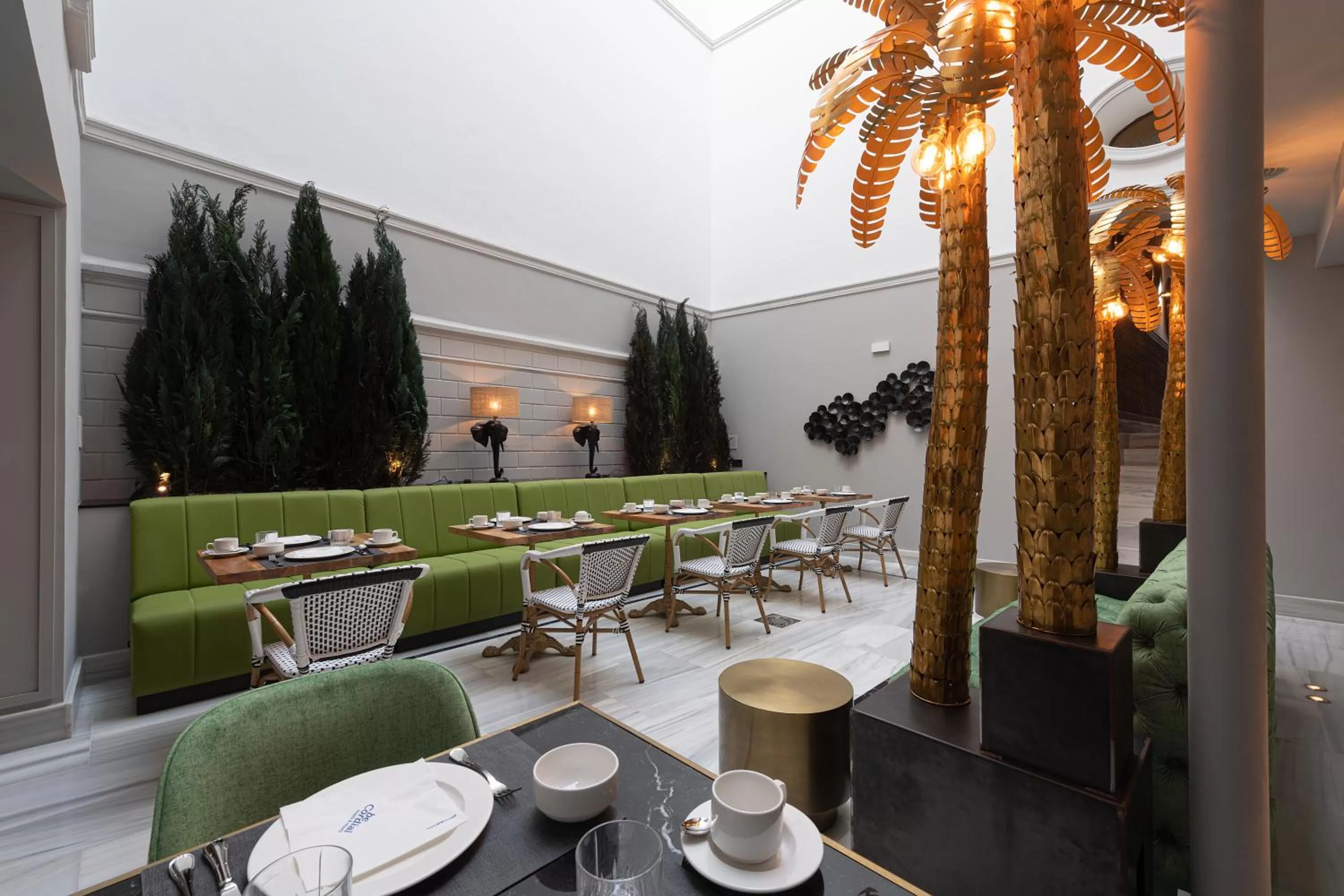 Dining area in Boutique Hotel Cordial Malteses