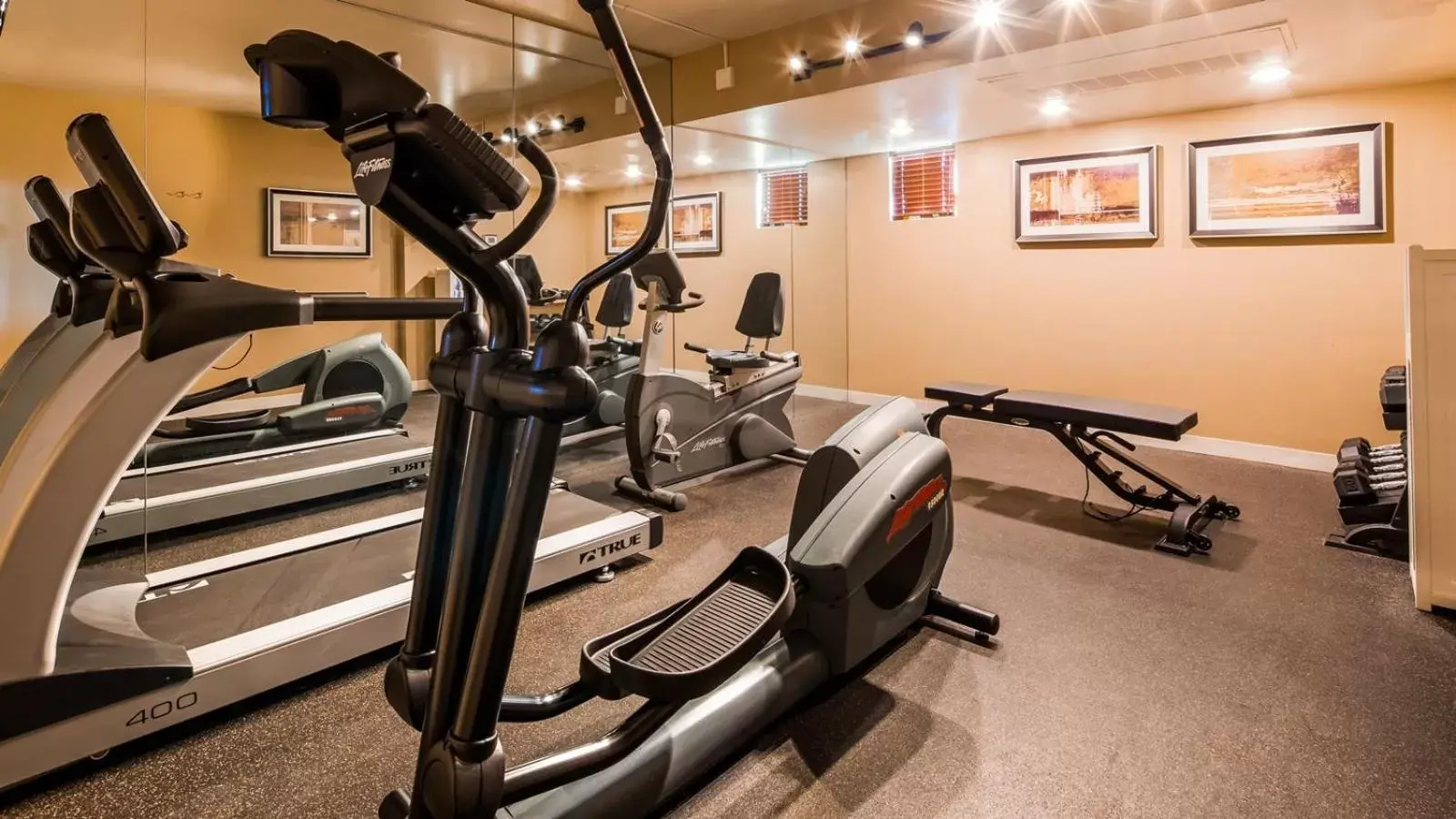 Fitness centre/facilities, Fitness Center/Facilities in Best Western Plus King's Inn and Suites