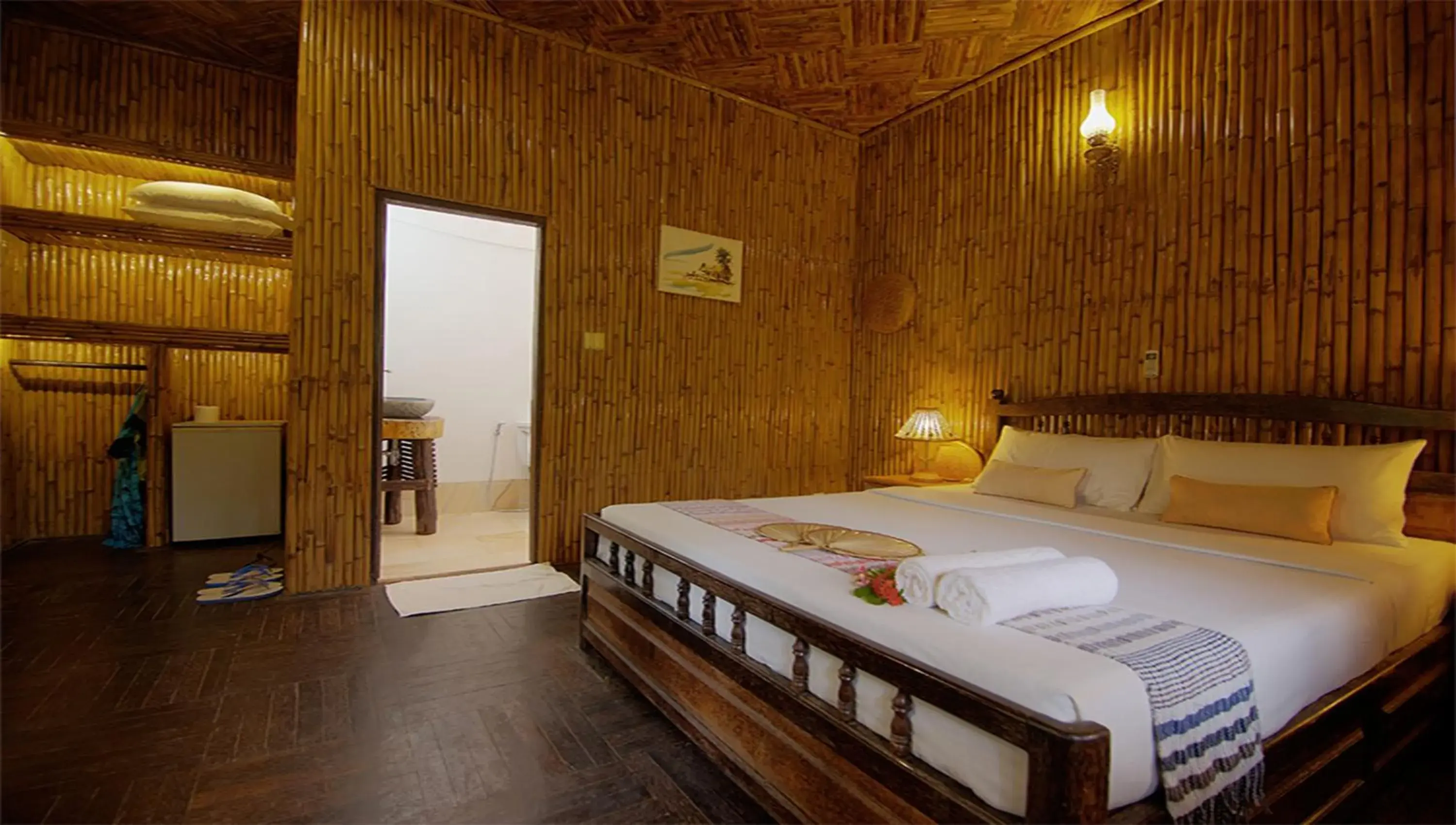 Photo of the whole room, Bed in Palm Village Resort & Spa