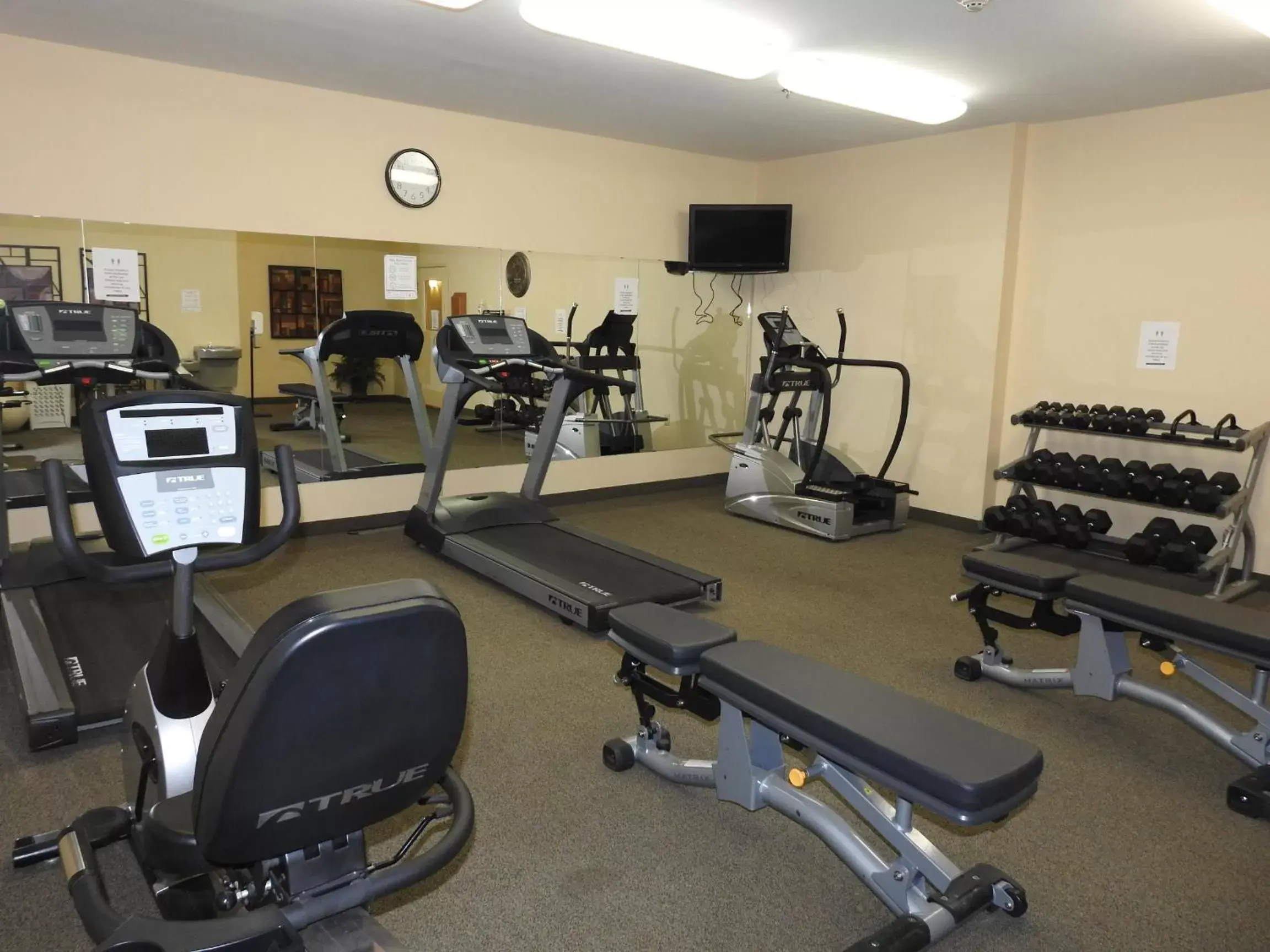 Fitness centre/facilities, Fitness Center/Facilities in Extended Stay America Suites - McAlester - Hwy 69