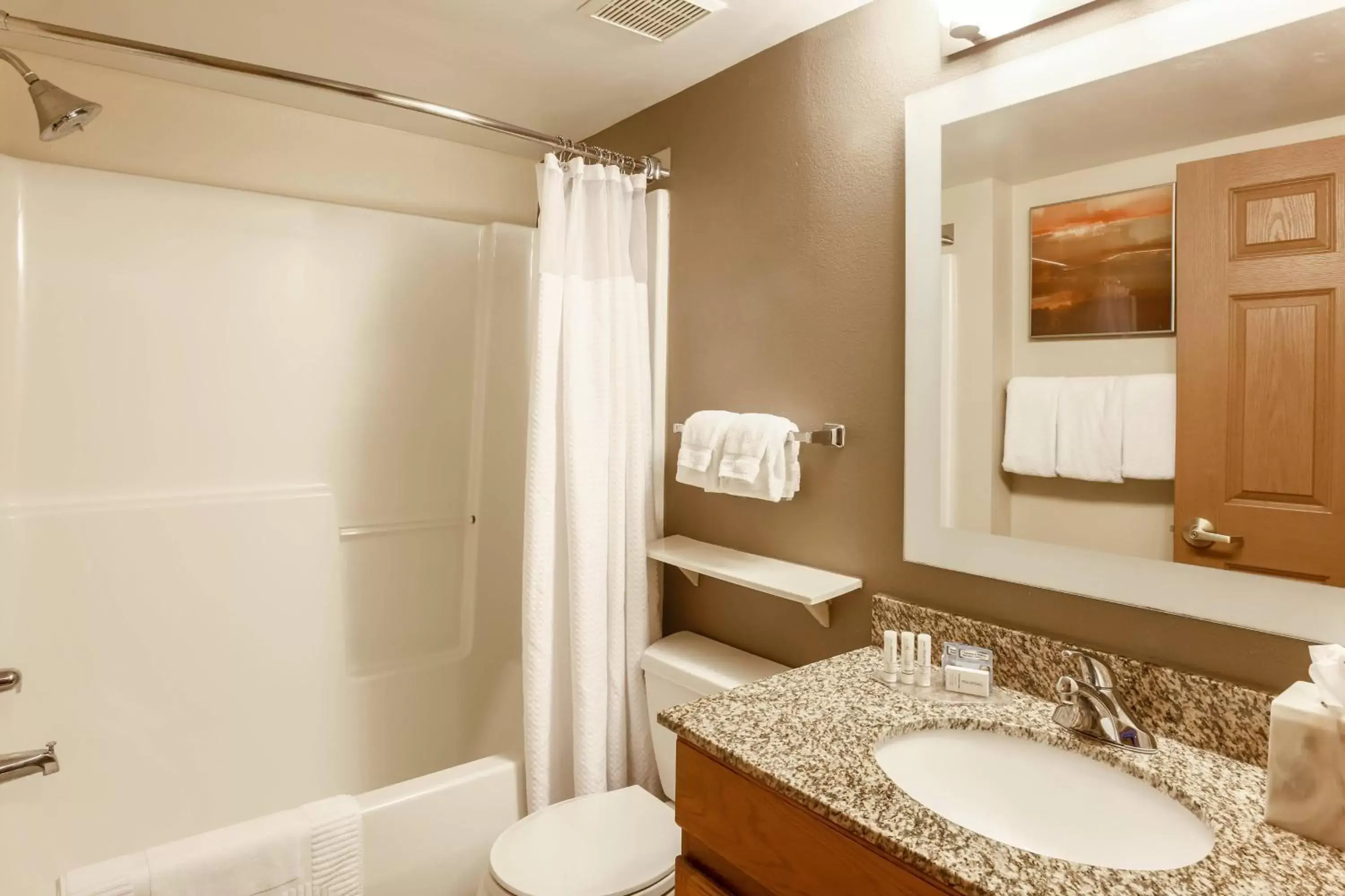 Bathroom in TownePlace Suites by Marriott College Station