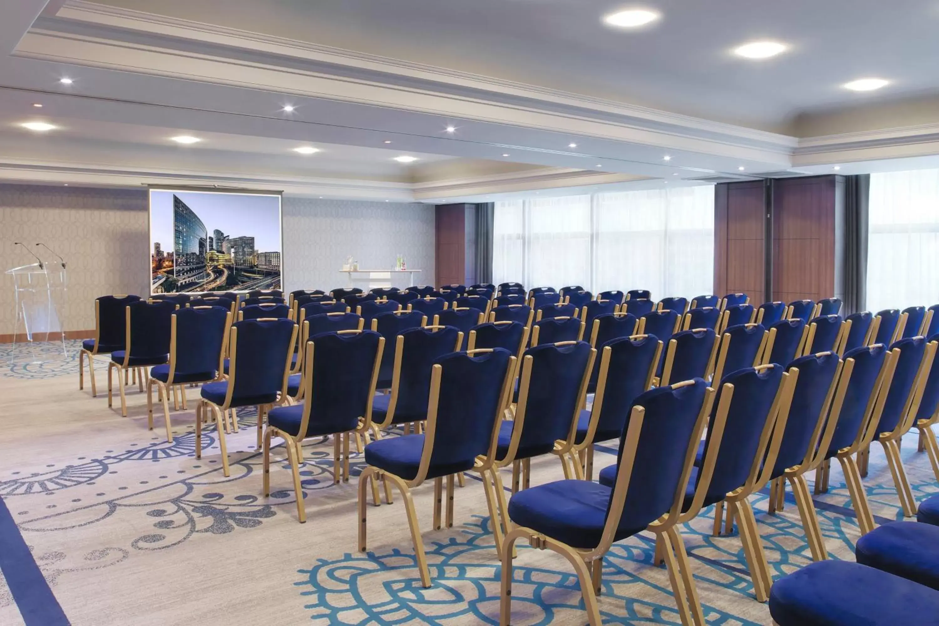 Meeting/conference room in Renaissance Paris La Defense Hotel