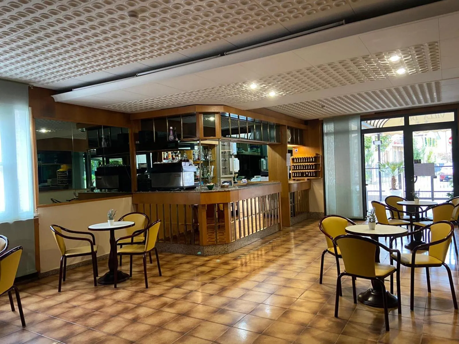 Lobby or reception in Hotel Villa Dina